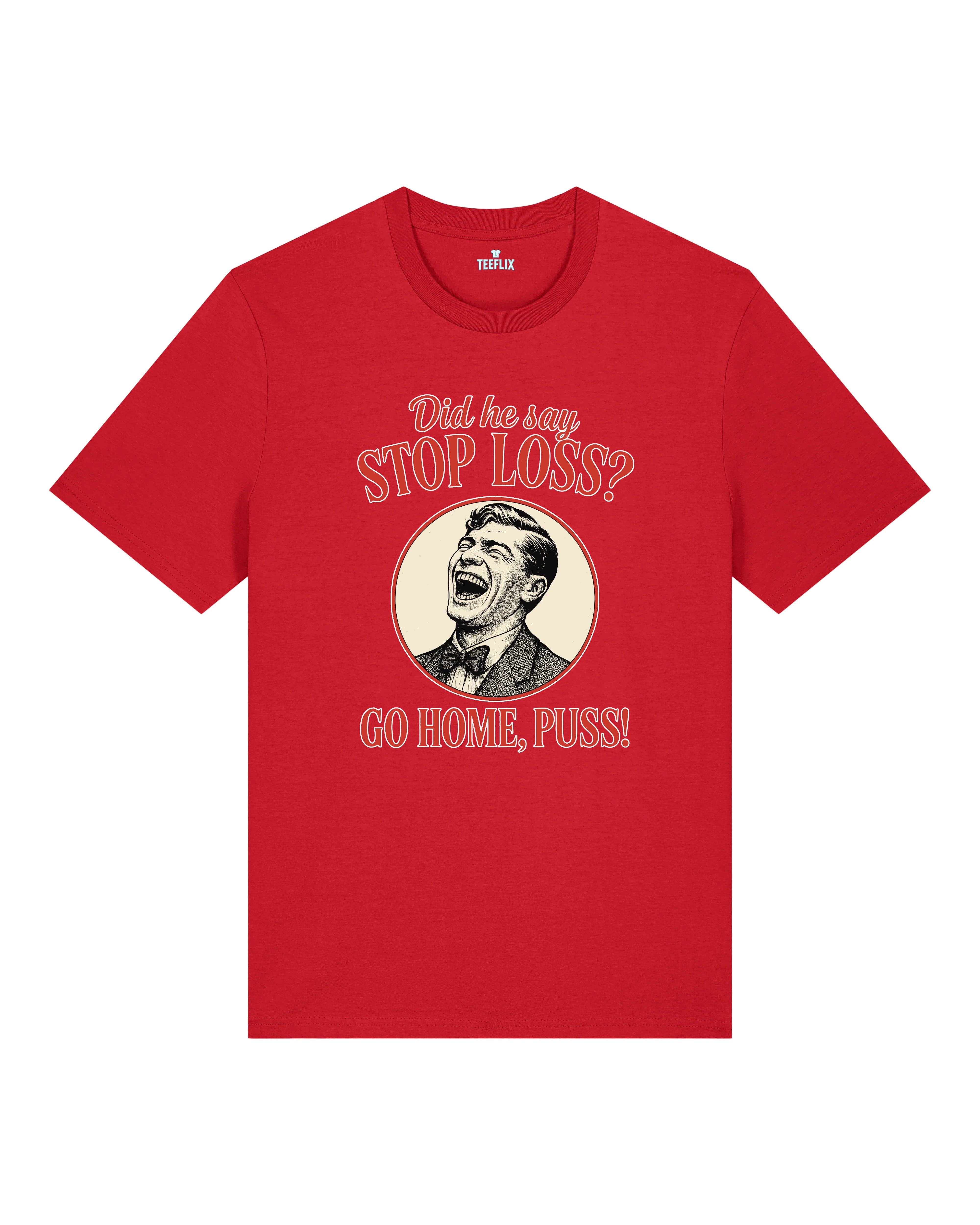 Stop Loss Meme Trading Shirt Bitcoin Crypto | Teeflix