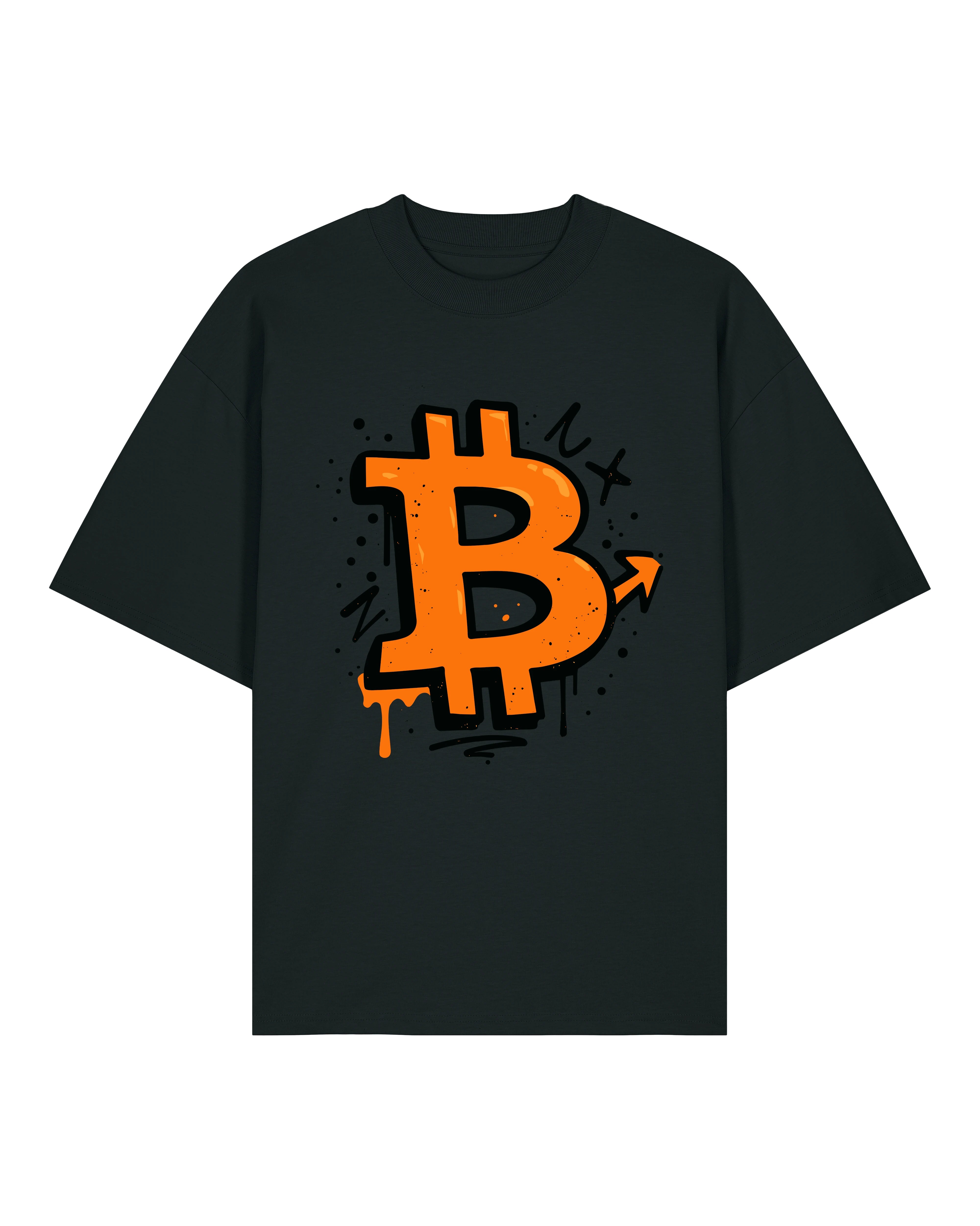 Grafiti Bitcoin - Premium Shirt