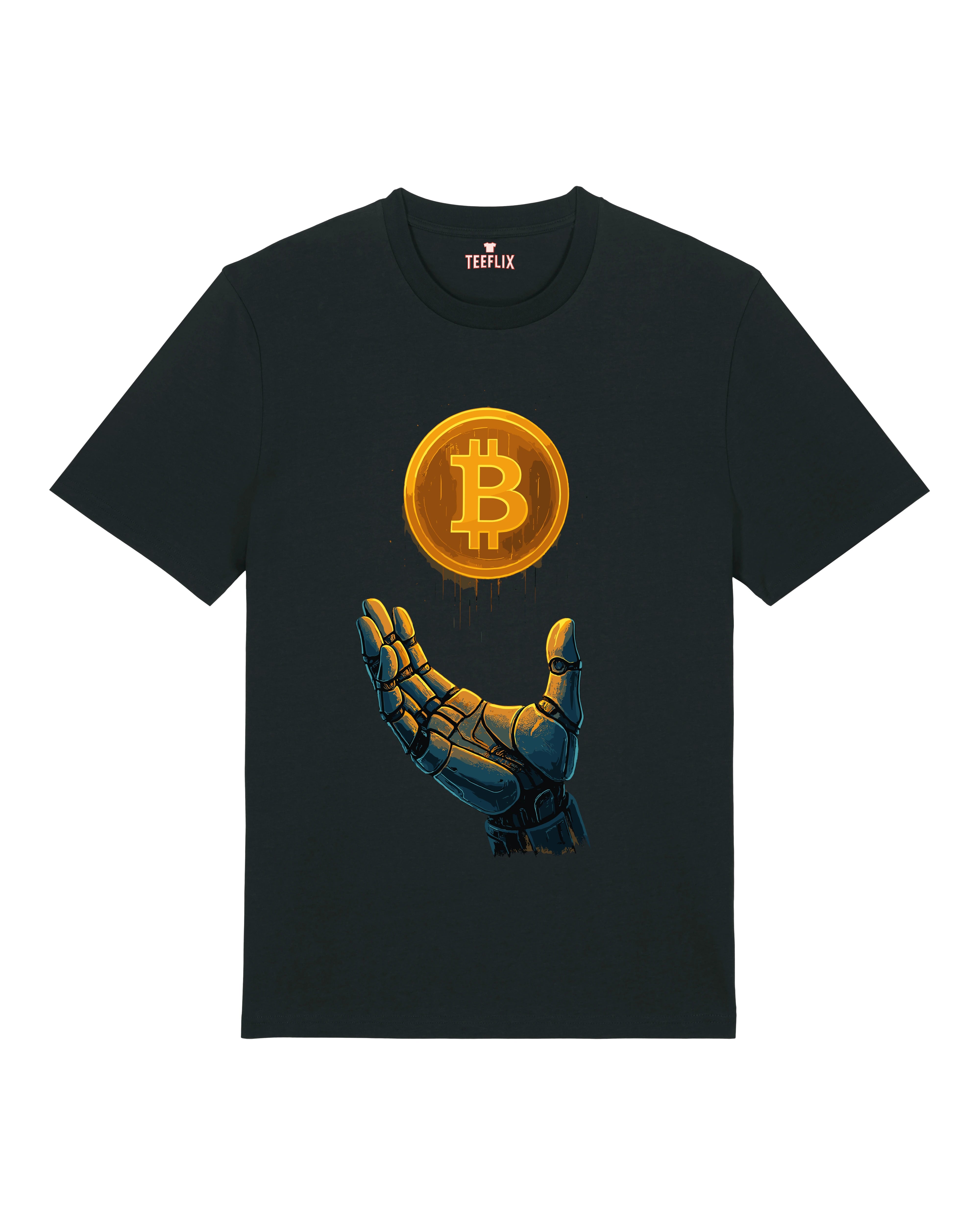 Cyber Hand Bitcoin - Premium Shirt