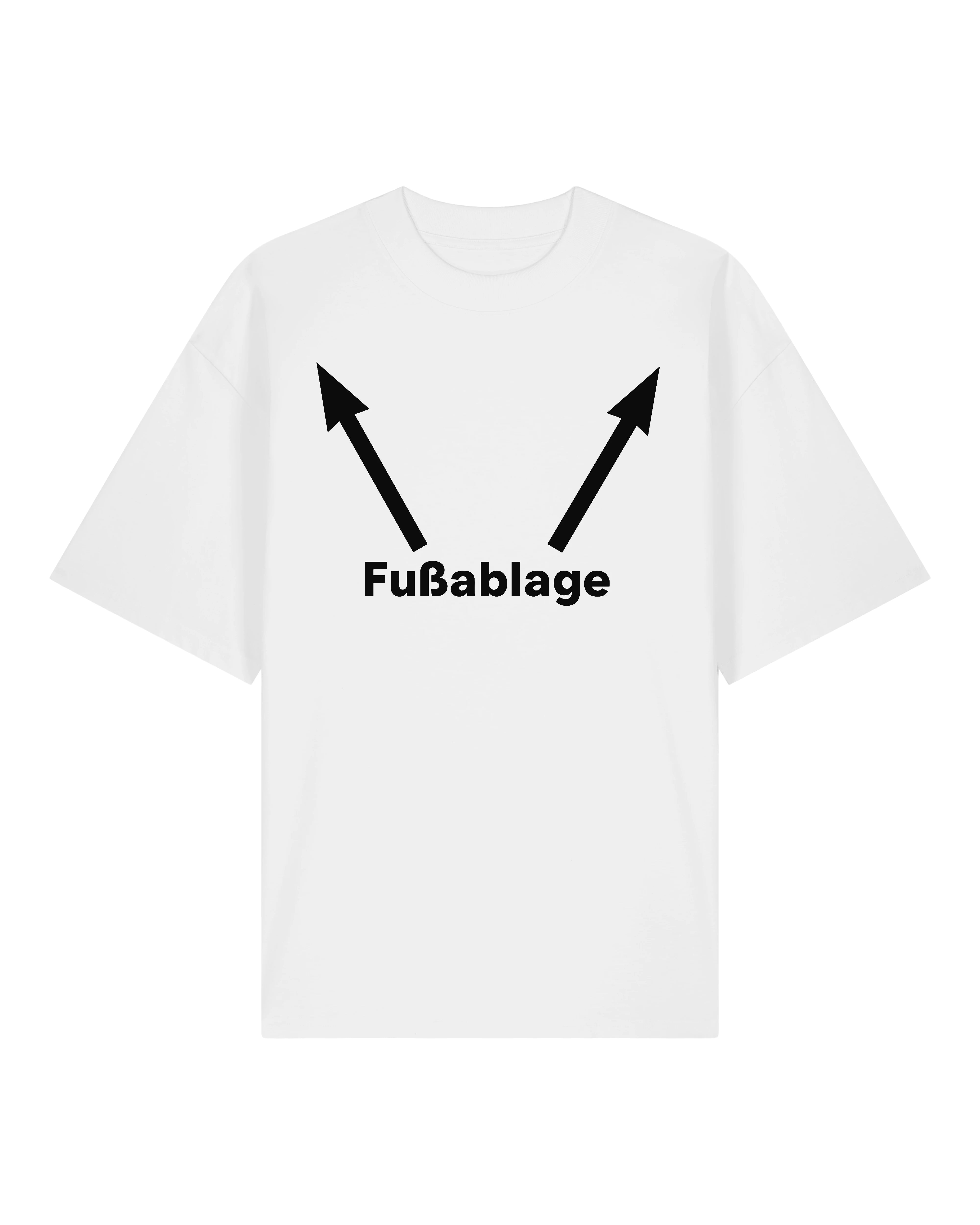 Fußablage - Premium Shirt Unisex