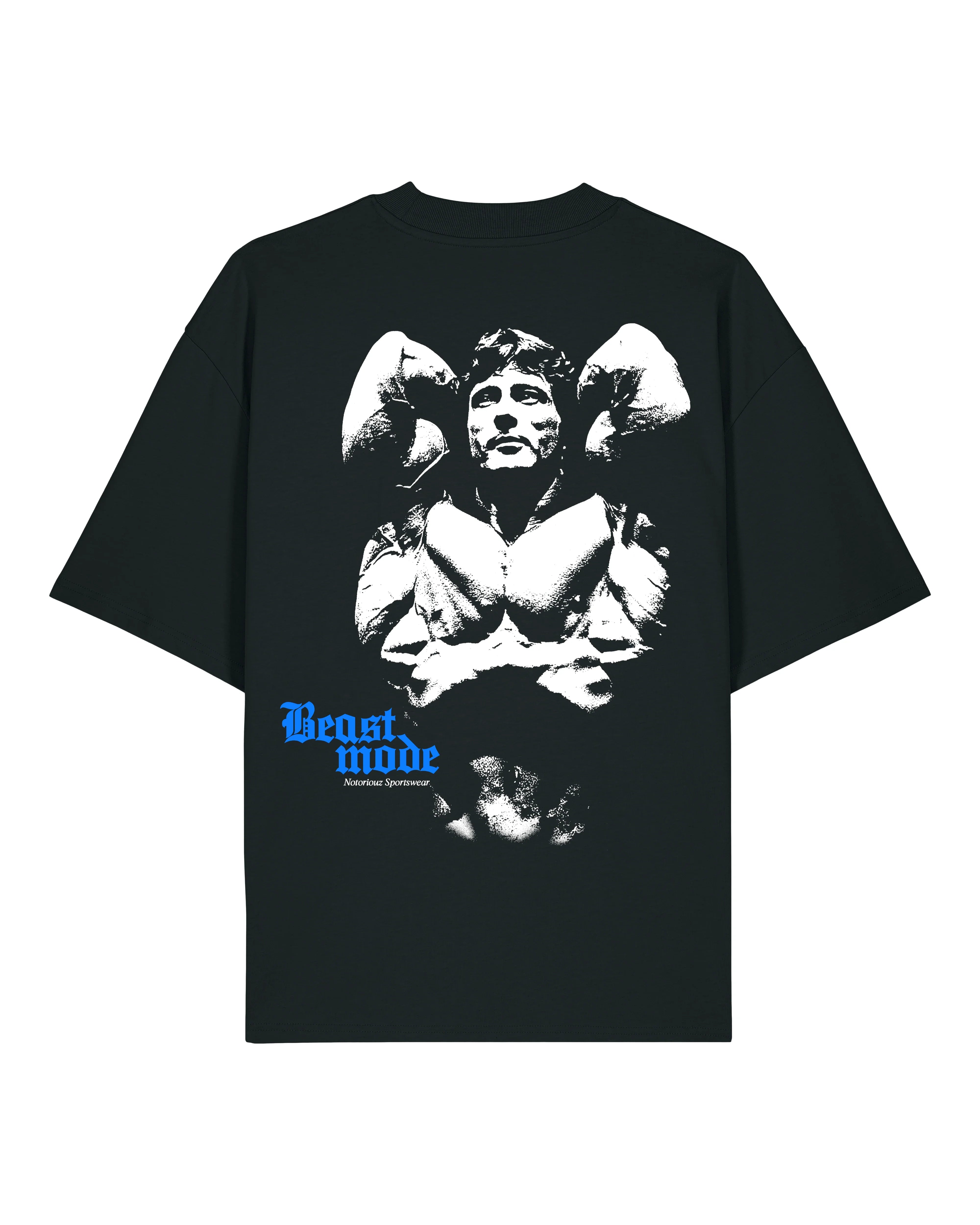 Beast Mode Oversized Tee | Notoriouz Sportswear