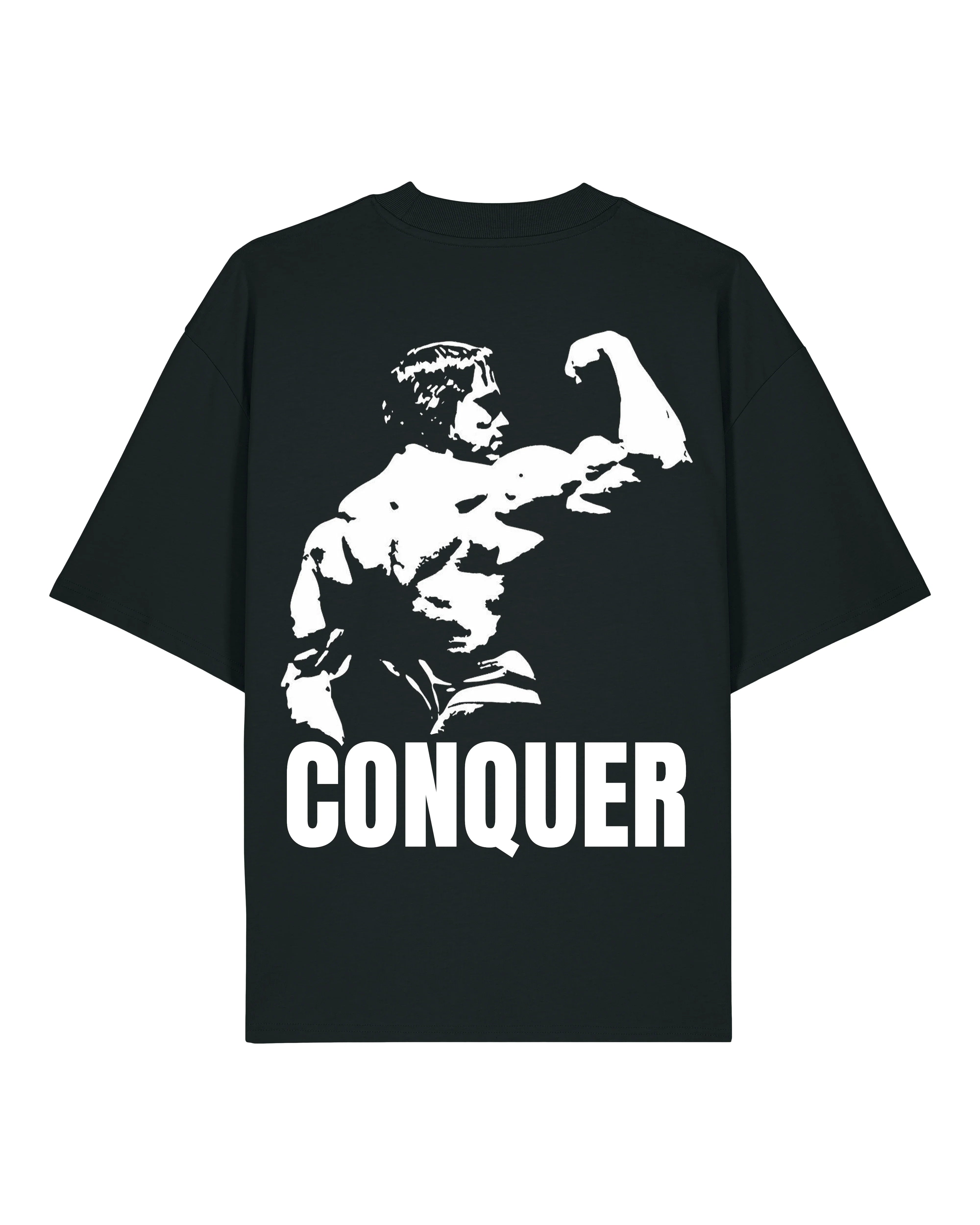 Conquer 25 Oversized Tee | Notoriouz Sportswear