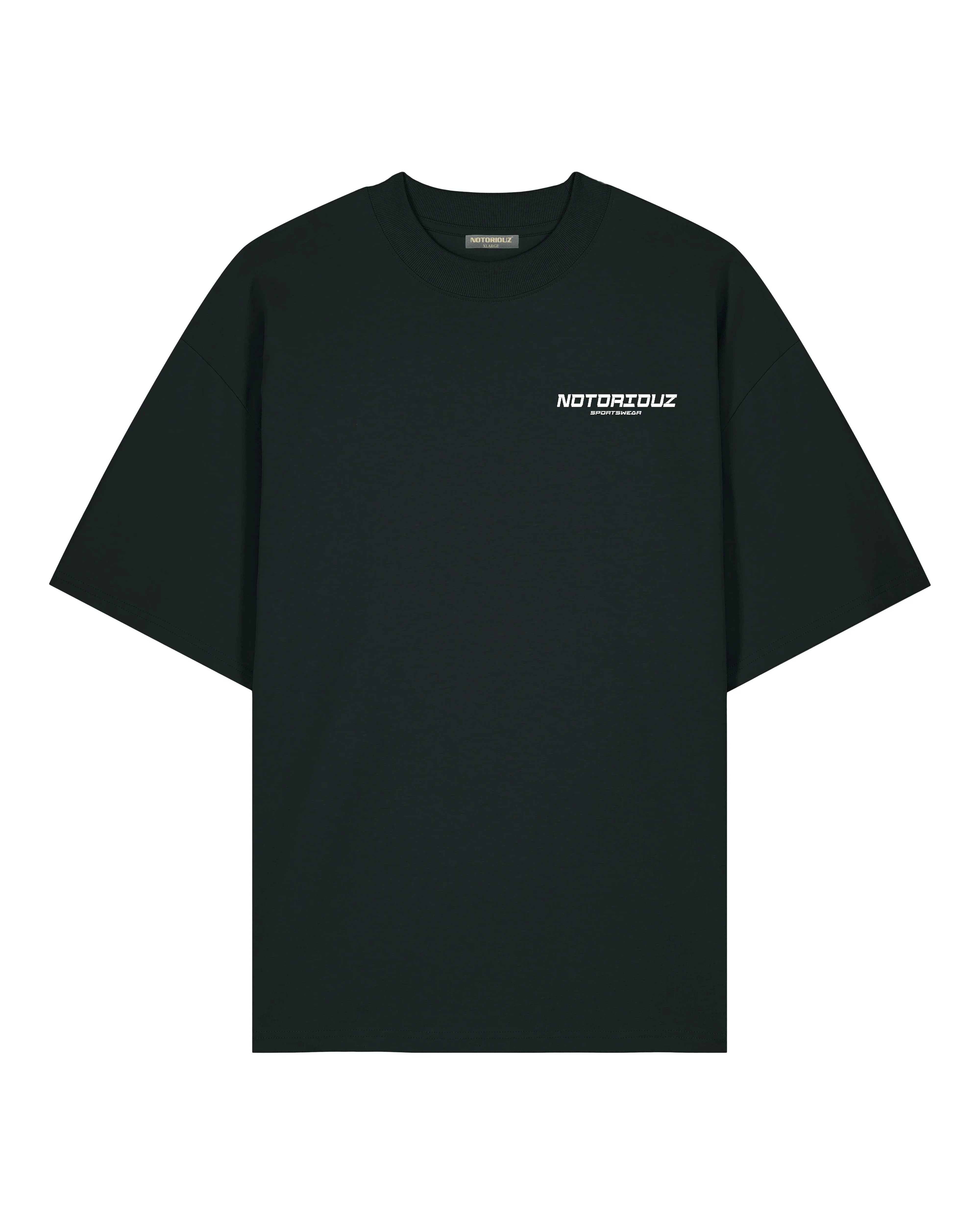 Lifting Club Oversized Tee | Notoriouz Sportswear