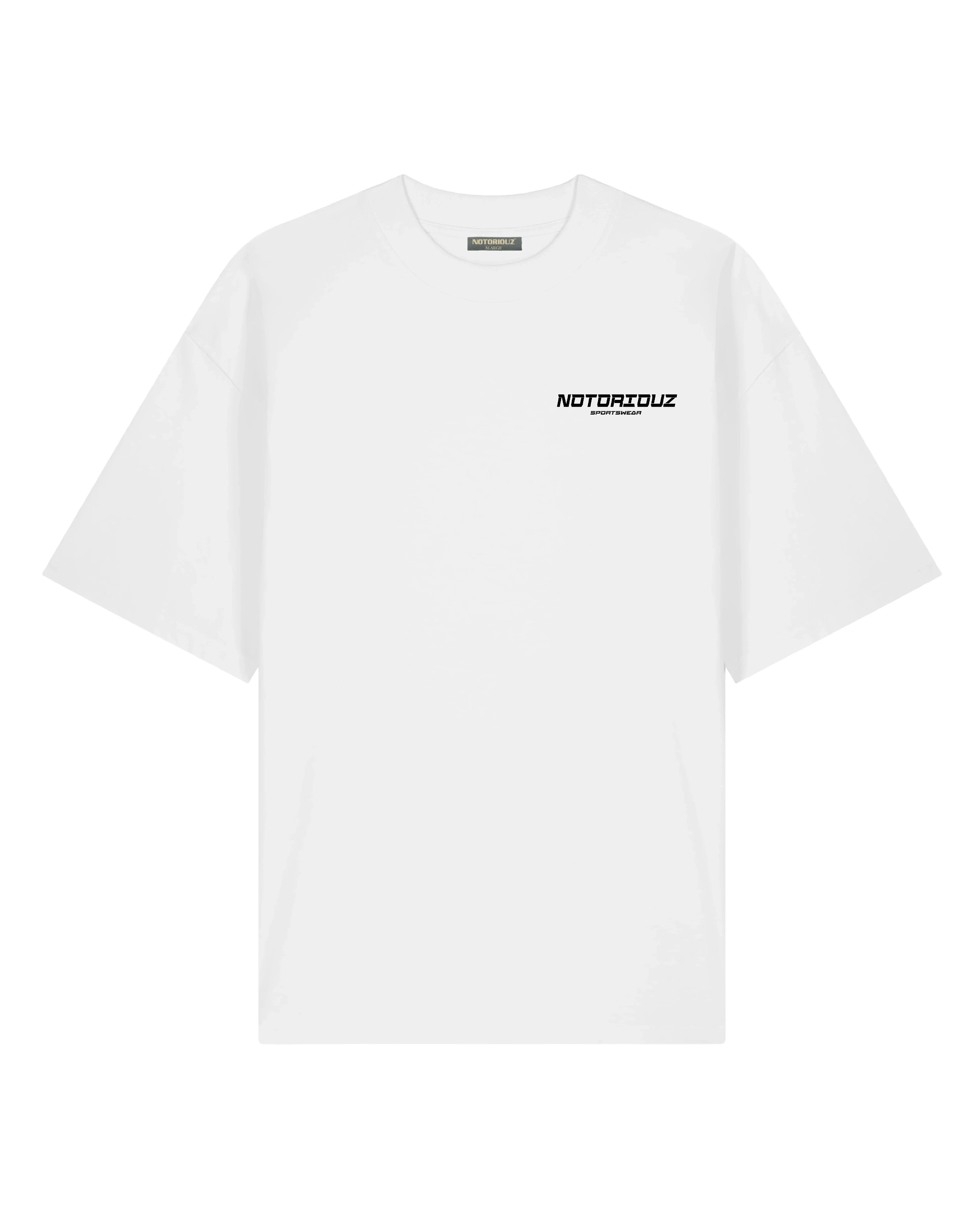 Lifting Club Oversized Tee | Notoriouz Sportswear