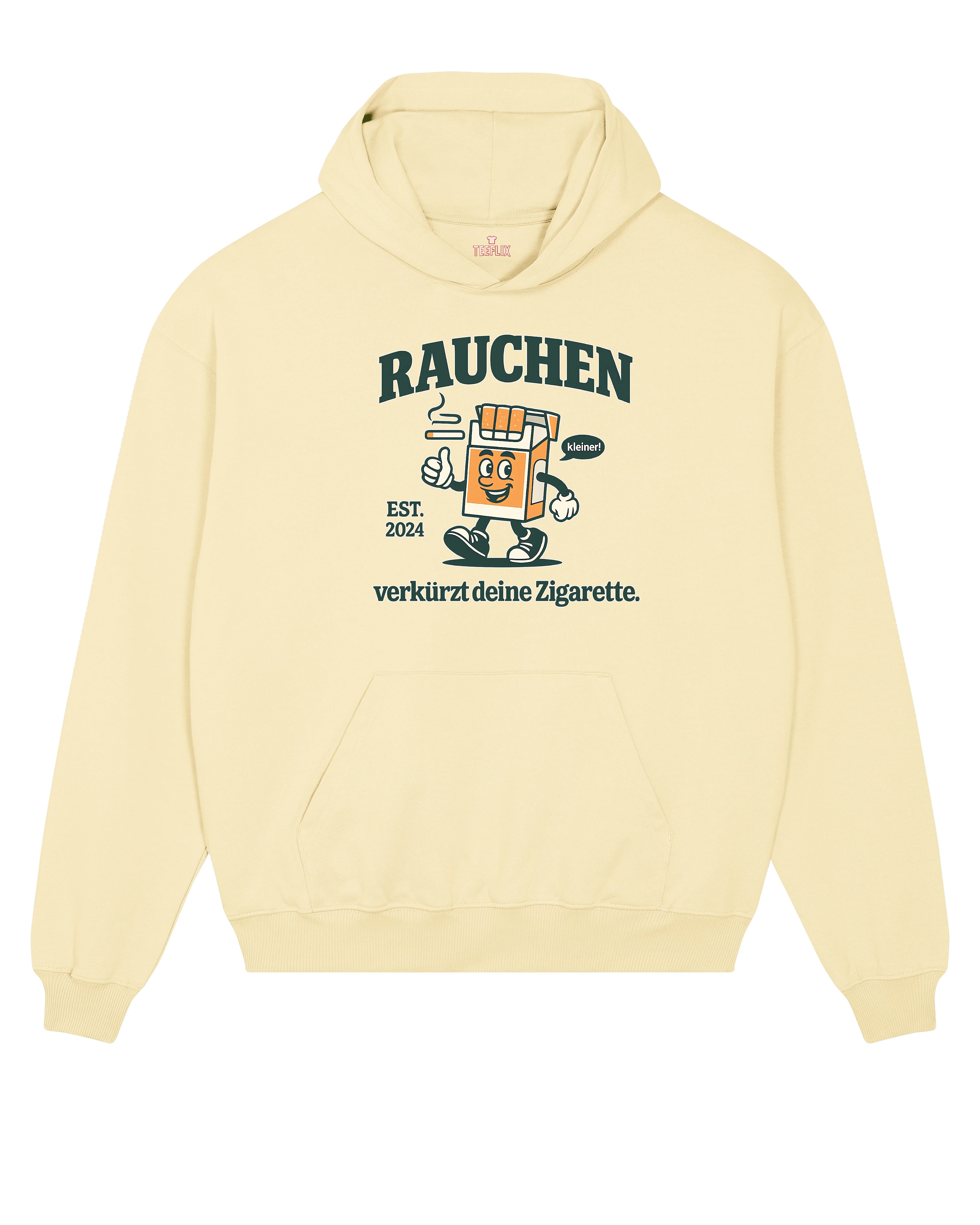 Rauchen Hoodie, schwarzer Humor Hoodie, Streetwear Pullover, lustiger Hoodie, Sprüche Hoodie, Geschenk für Raucher