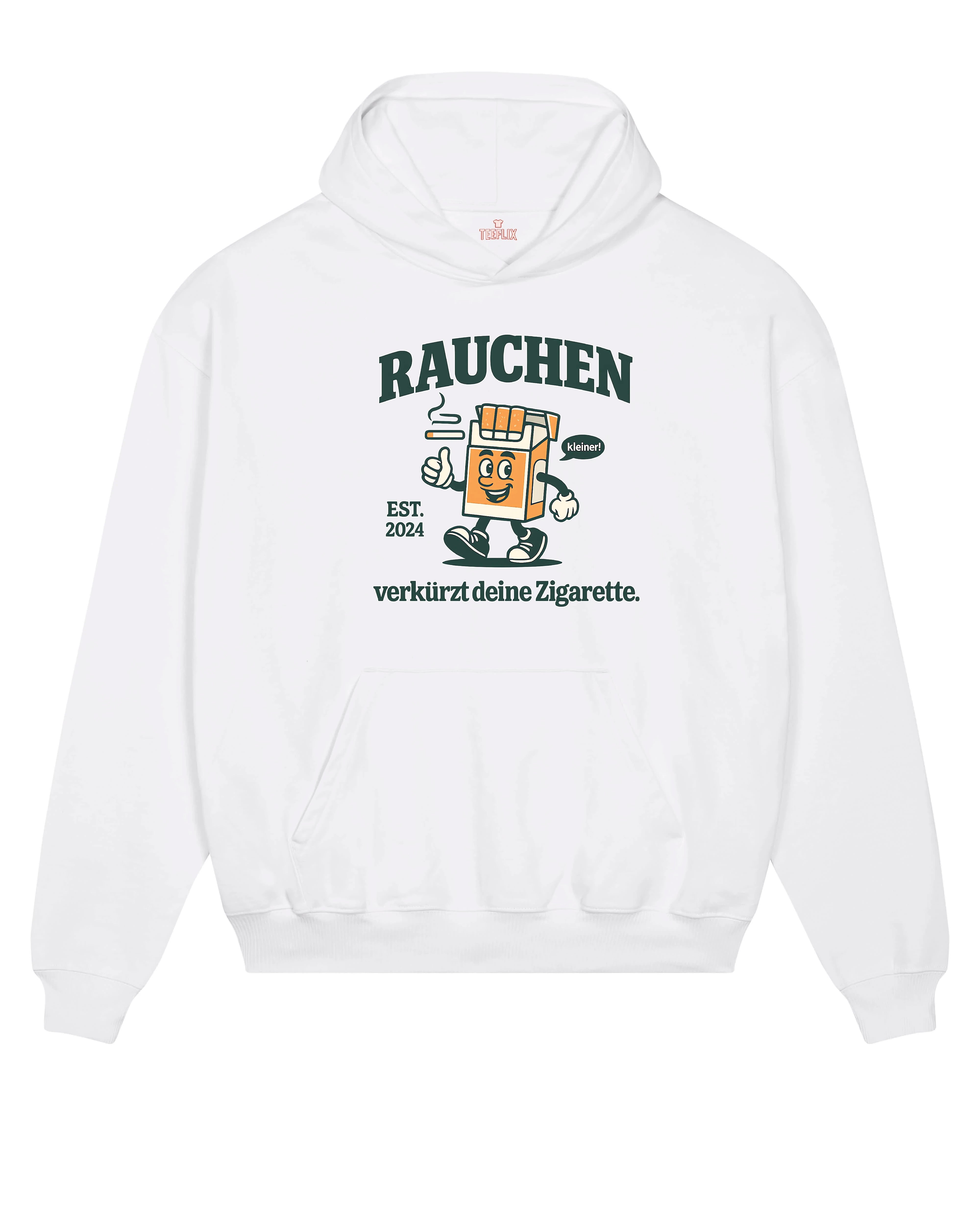 Rauchen Hoodie, schwarzer Humor Hoodie, Streetwear Pullover, lustiger Hoodie, Sprüche Hoodie, Geschenk für Raucher