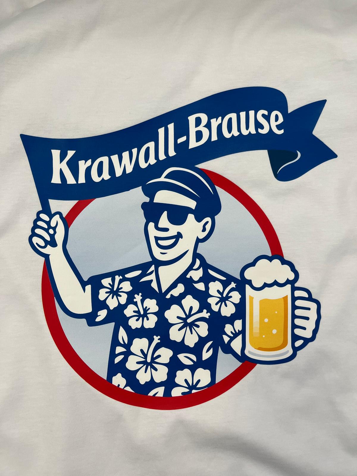 Krawall-Brause T-Shirt – Witziges T-Shirt mit Spruch | Teeflix