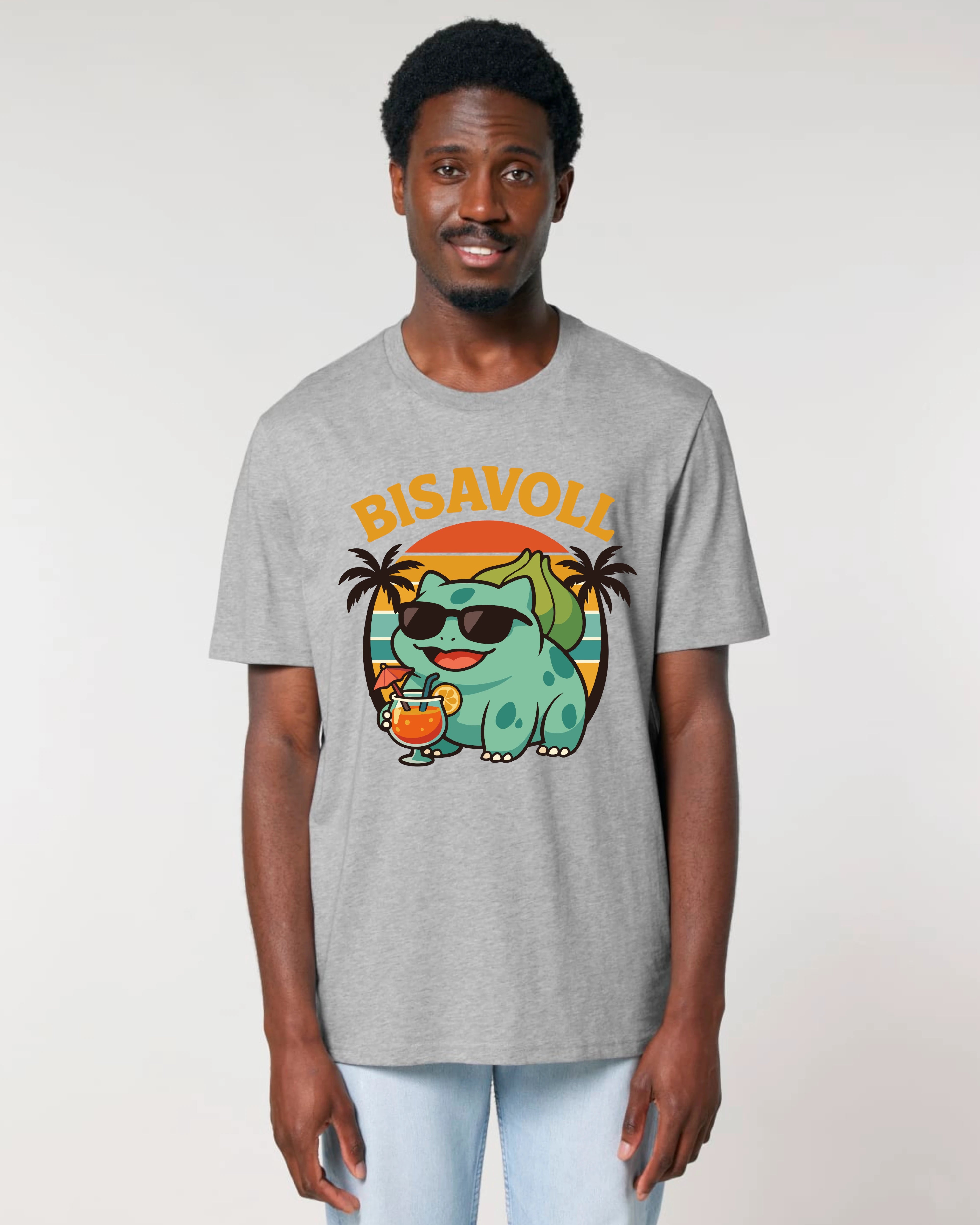 Bisavoll T-Shirt – Lustiges Cocktail-Shirt für Nerds & Sommerfans | Teeflix