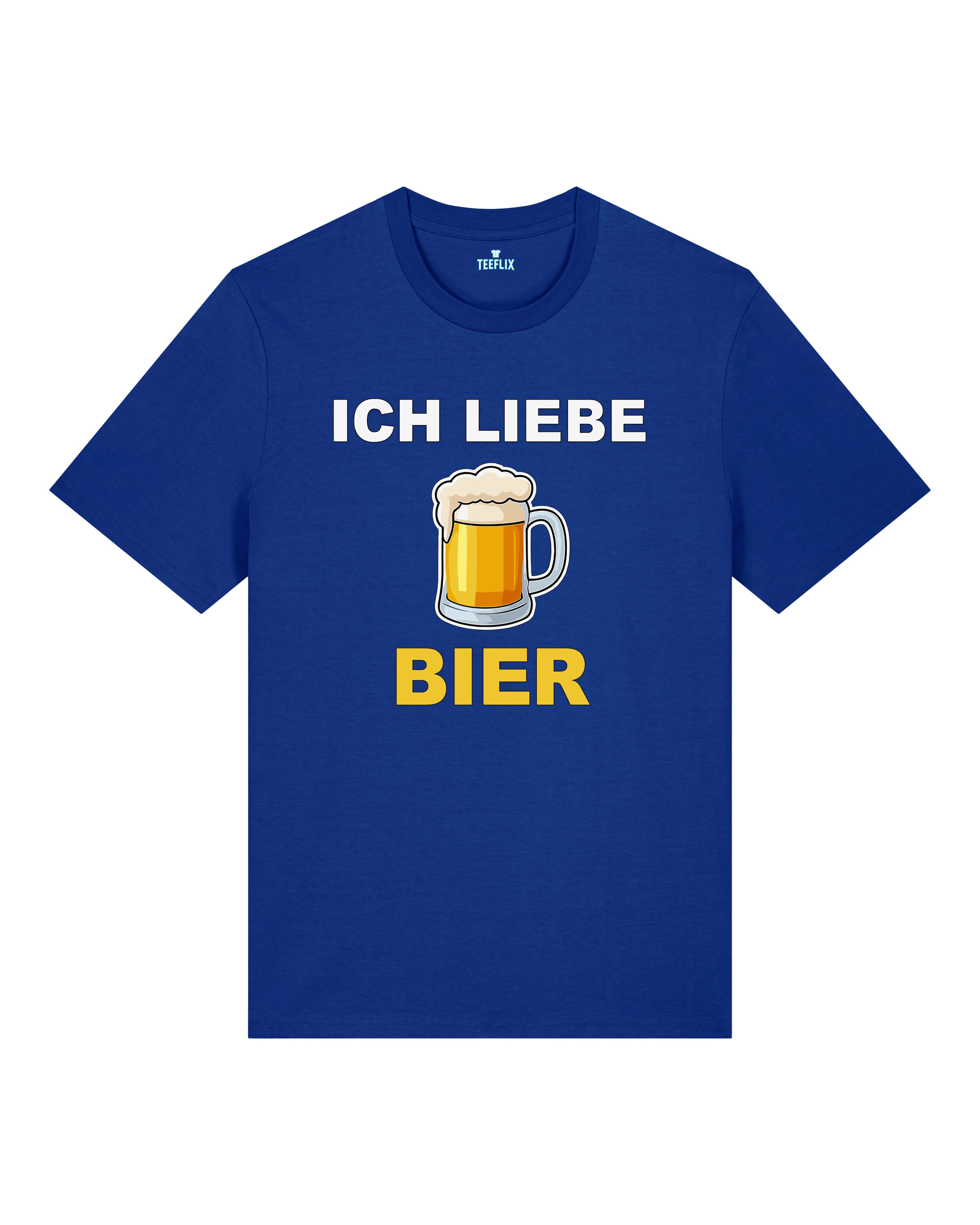 Lustiges Shirt Ich liebe Bier Party T-Shirt | Teeflix