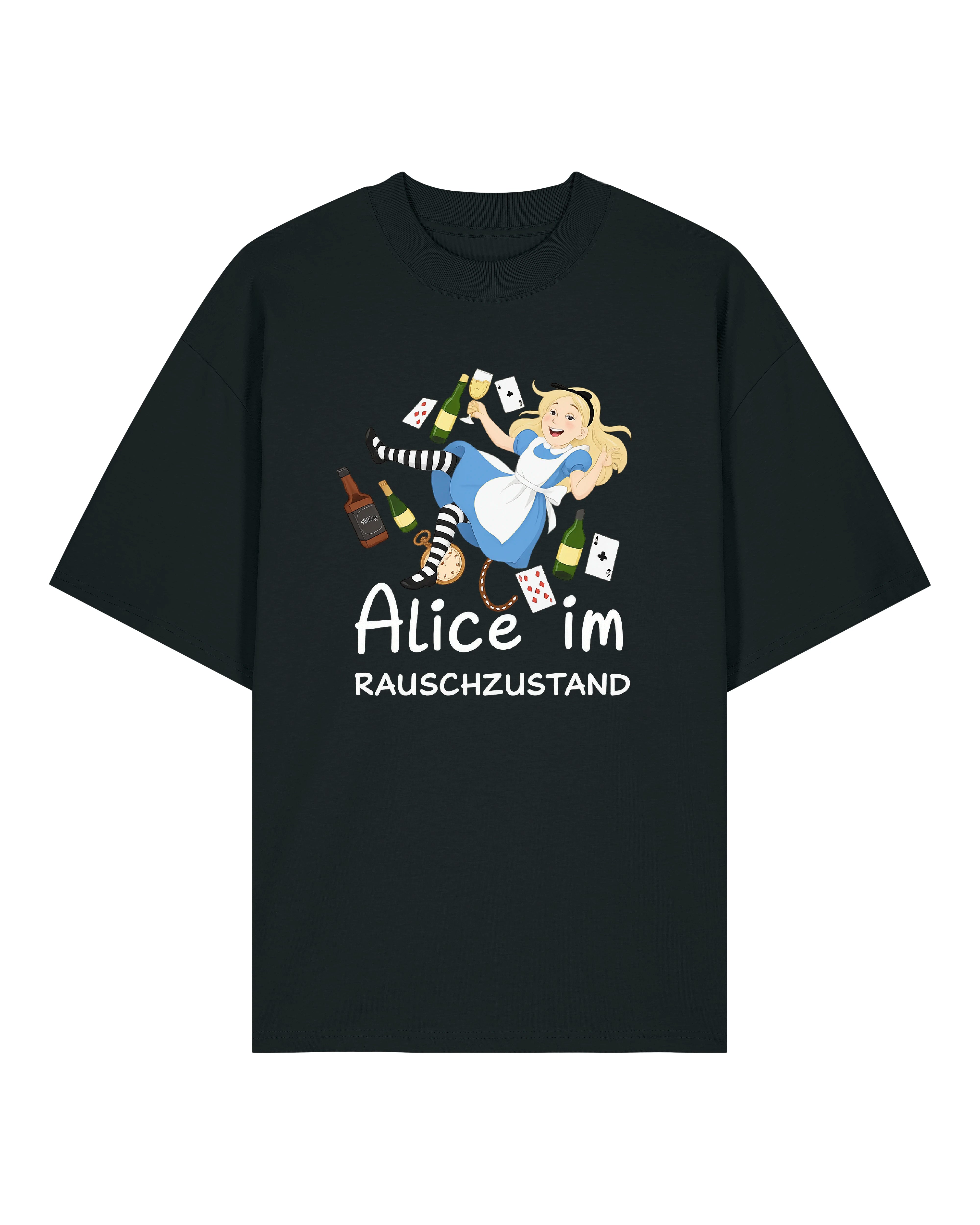 Alice im Rauschzustand - Premium Shirt Unisex