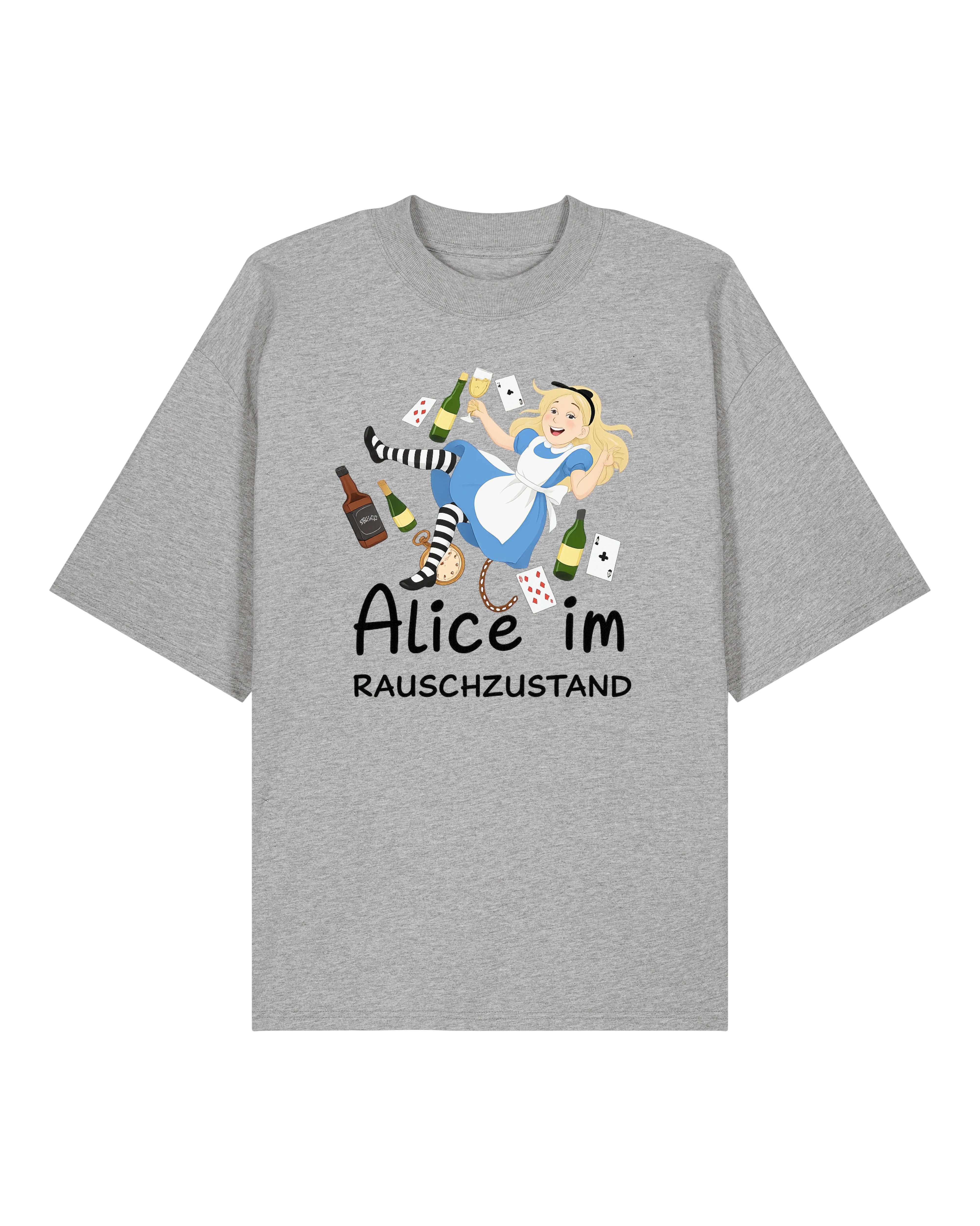 Alice im Rauschzustand - Premium Shirt Unisex
