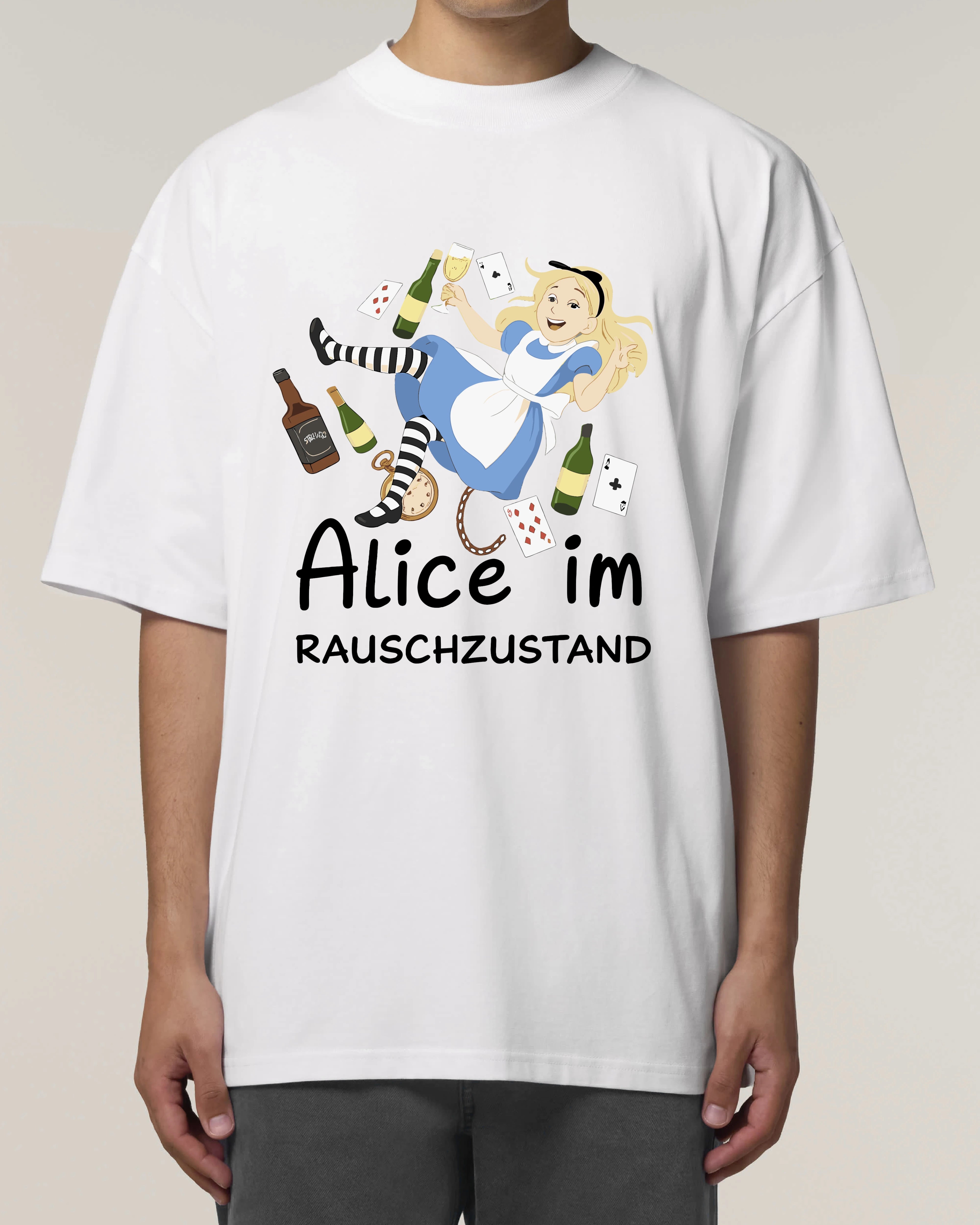 Alice im Rauschzustand - Premium Shirt Unisex