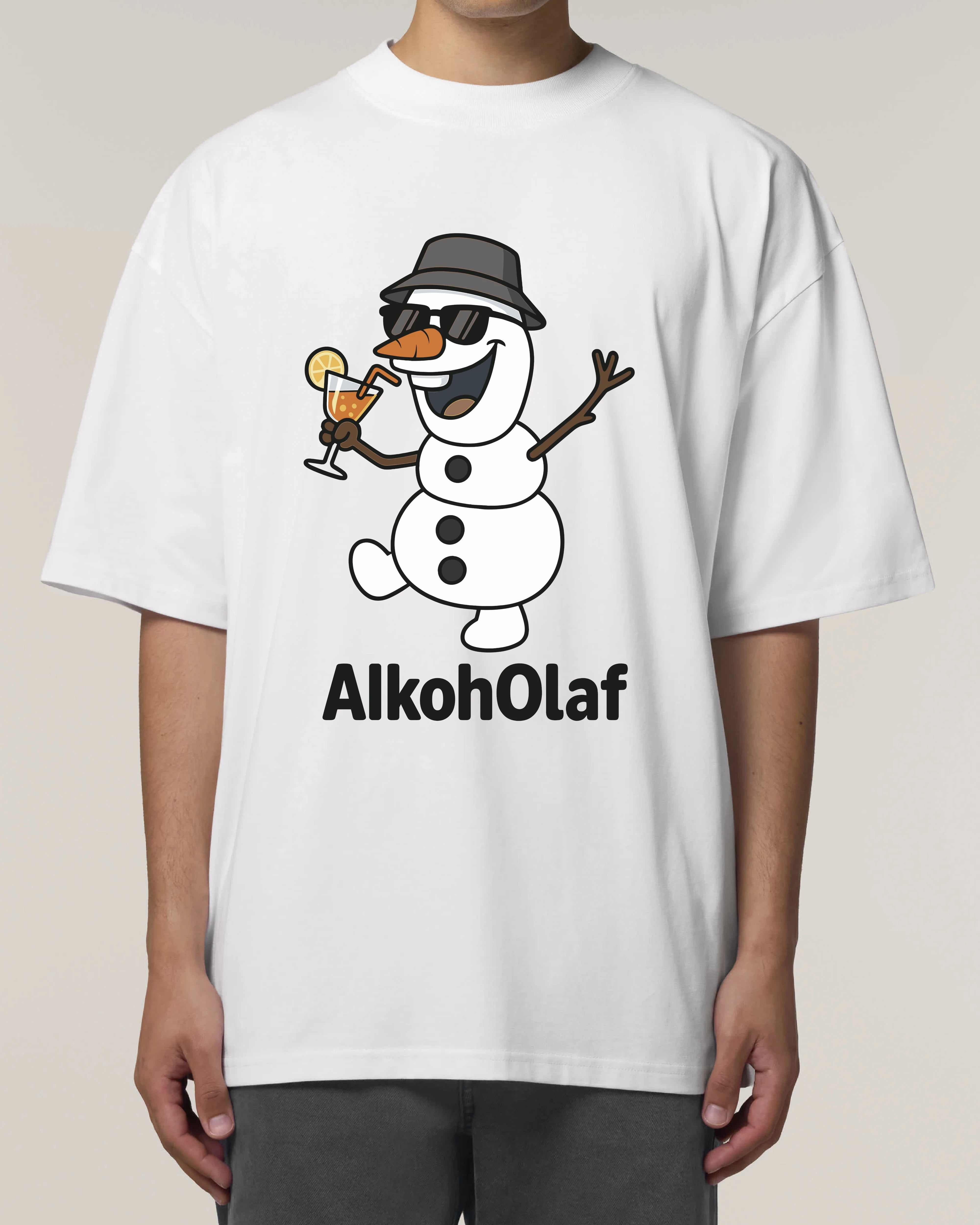 AlkohOlaf - Premium Shirt Unisex