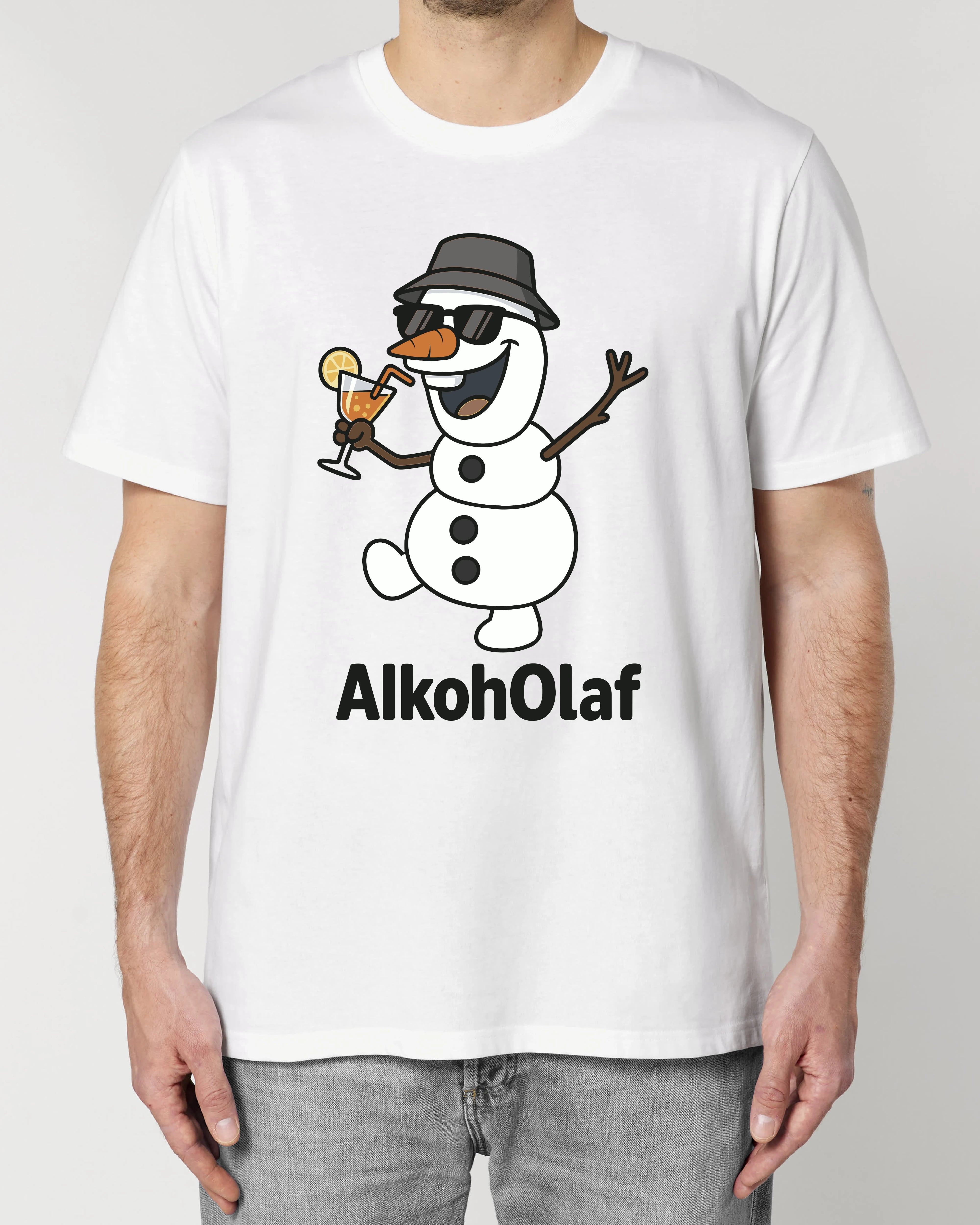 AlkohOlaf - Premium Shirt Unisex