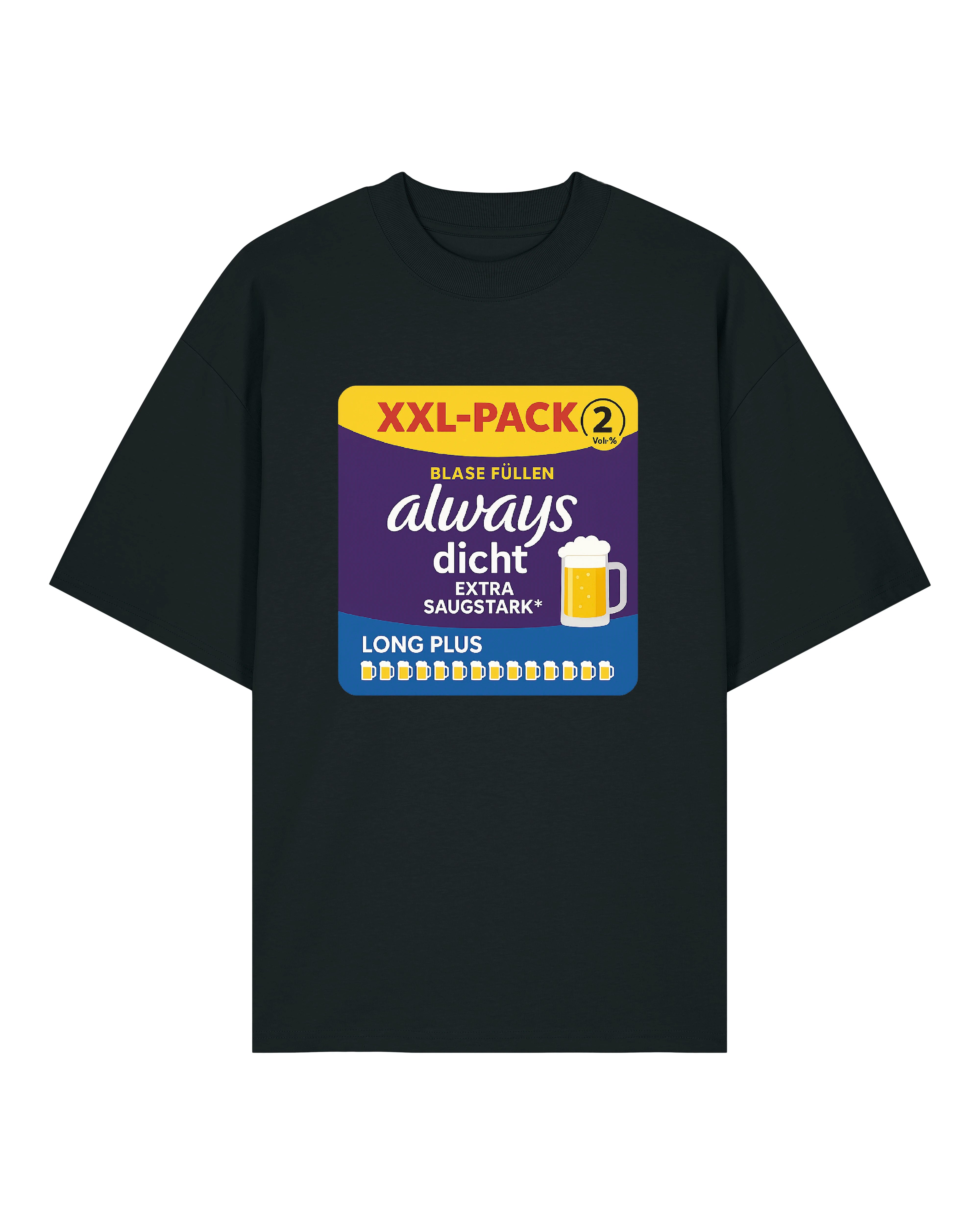 Always dicht - Premium Shirt Unisex