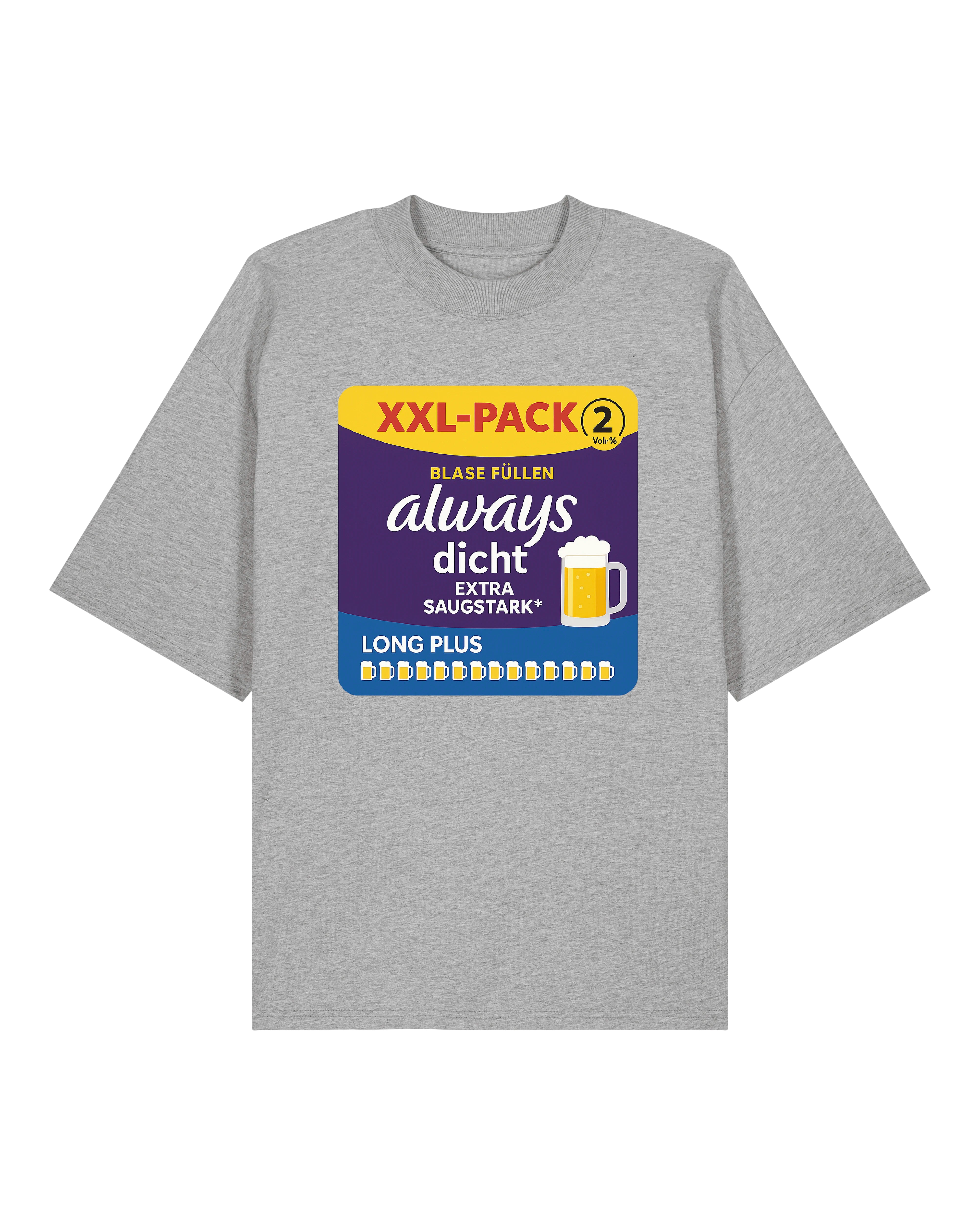Always dicht - Premium Shirt Unisex