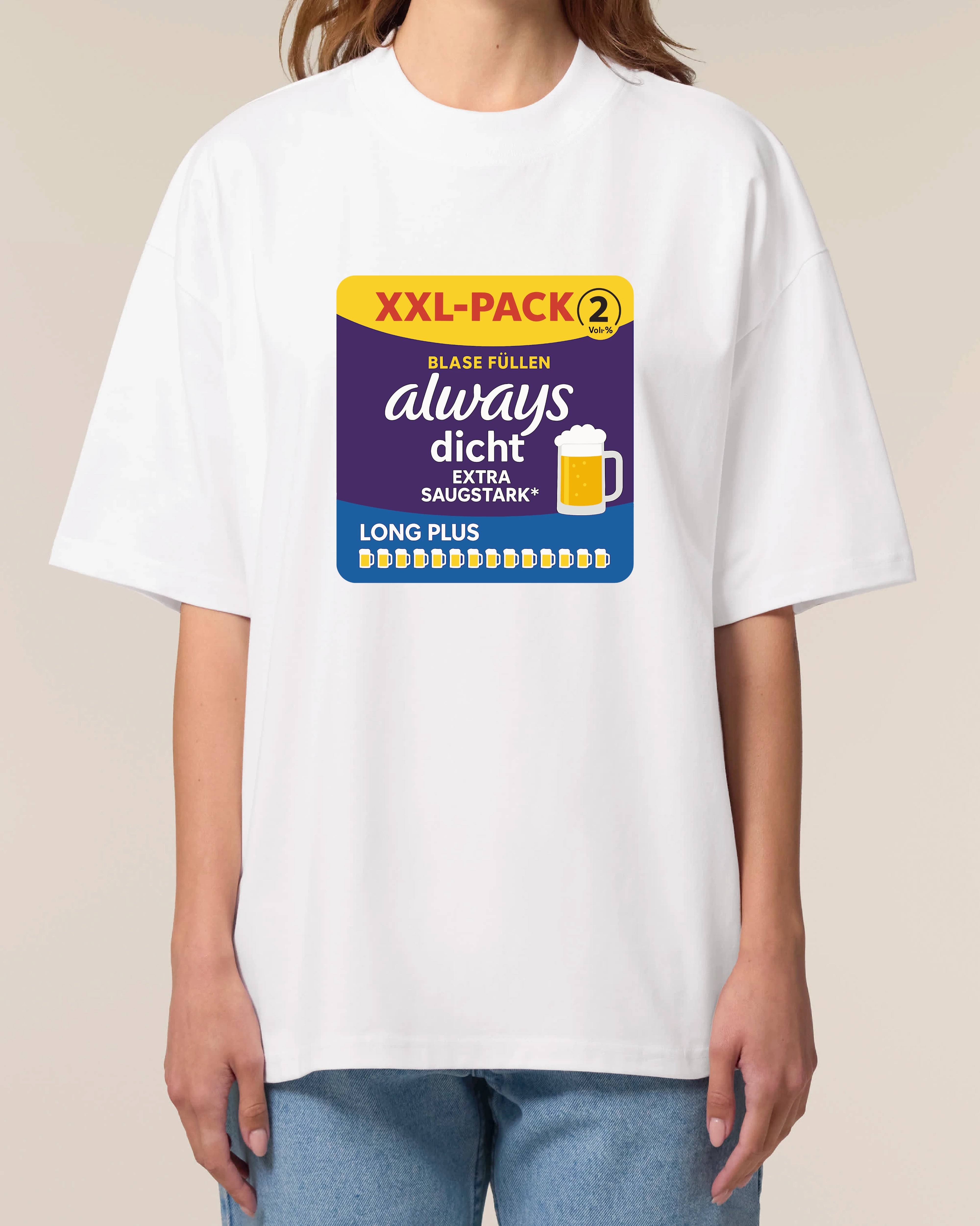 Always dicht - Premium Shirt Unisex