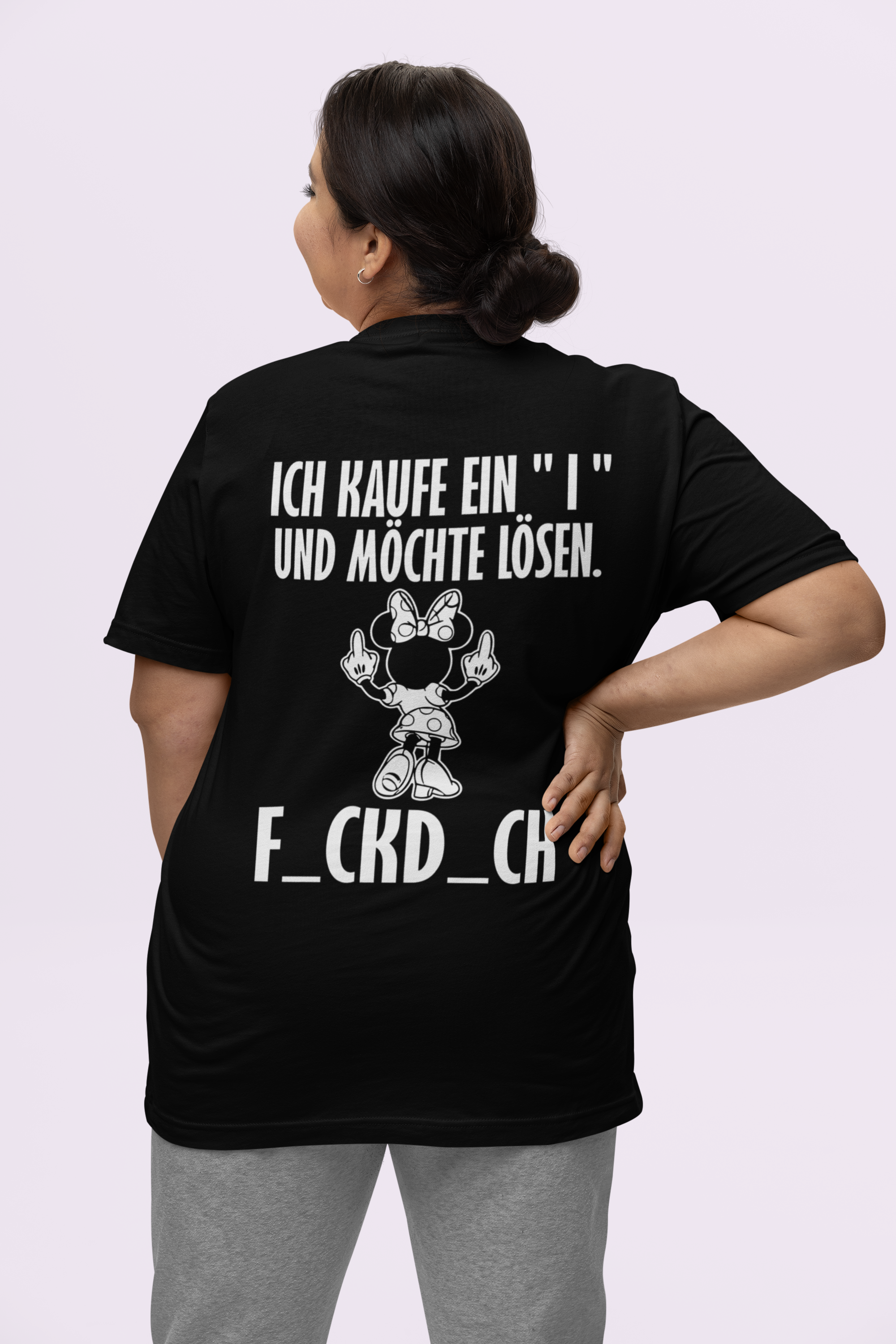 F_CKD_CH" T-Shirt – Frech, provokant & lustig | Teeflix