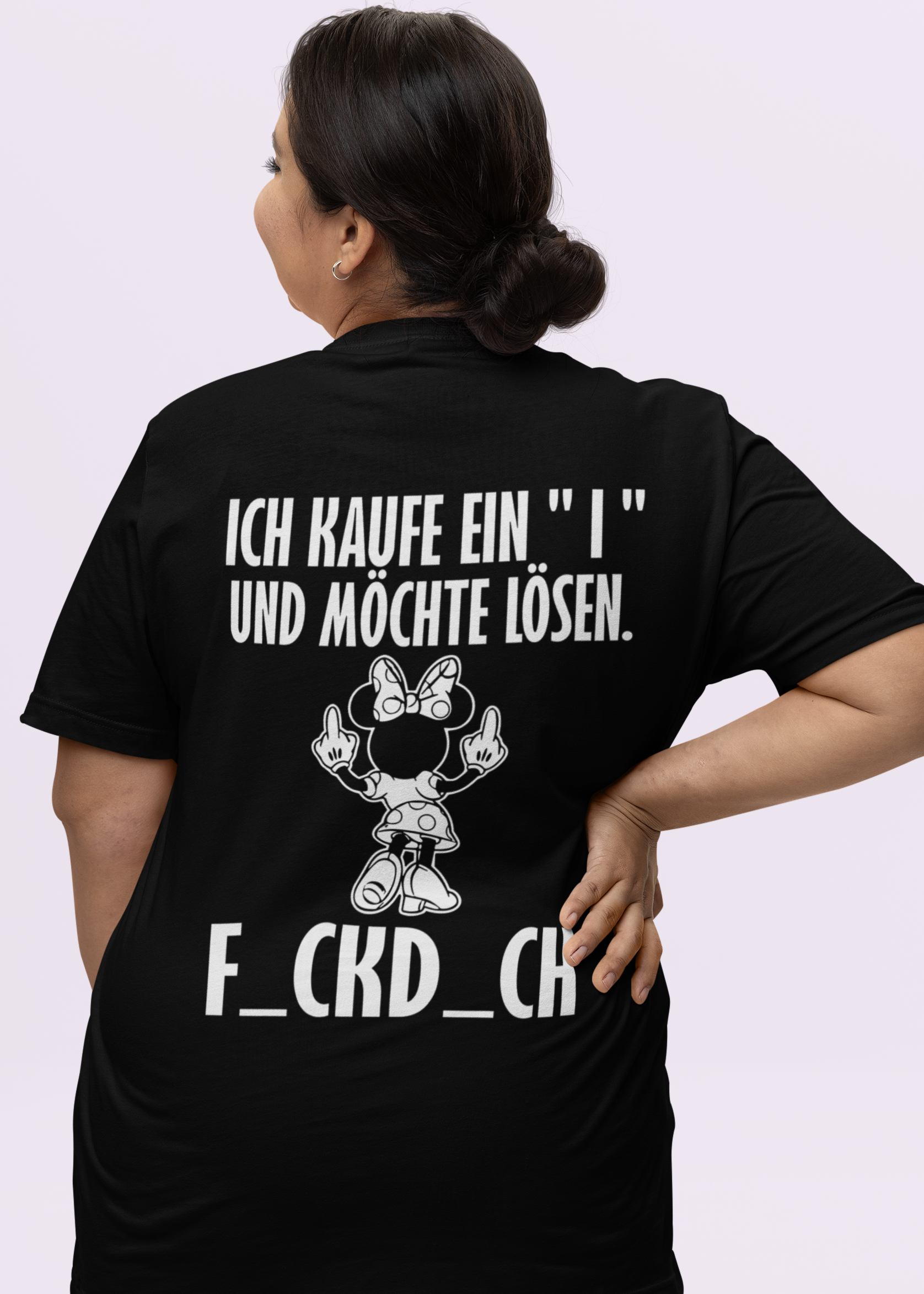 F_CKD_CH" T-Shirt – Frech, provokant & lustig | Teeflix