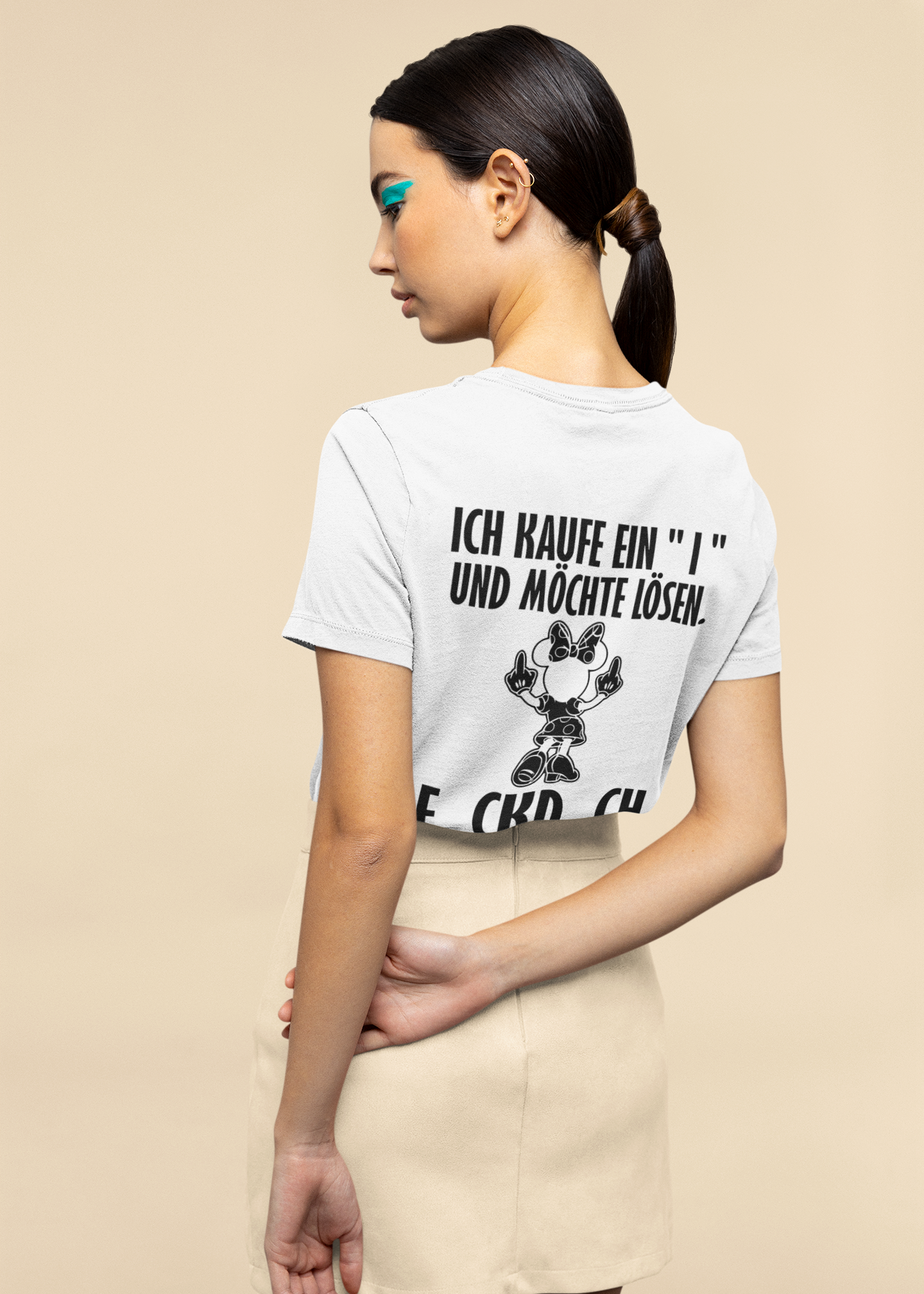 F_CKD_CH" T-Shirt – Frech, provokant & lustig | Teeflix