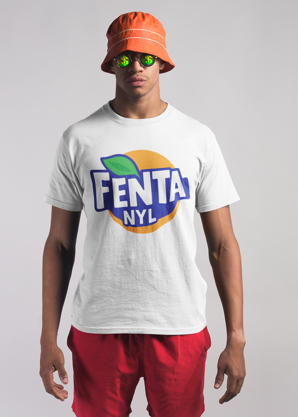 FENTA-NYL T-Shirt – Provokantes Parodie-Shirt im Limo-Style | Teeflix