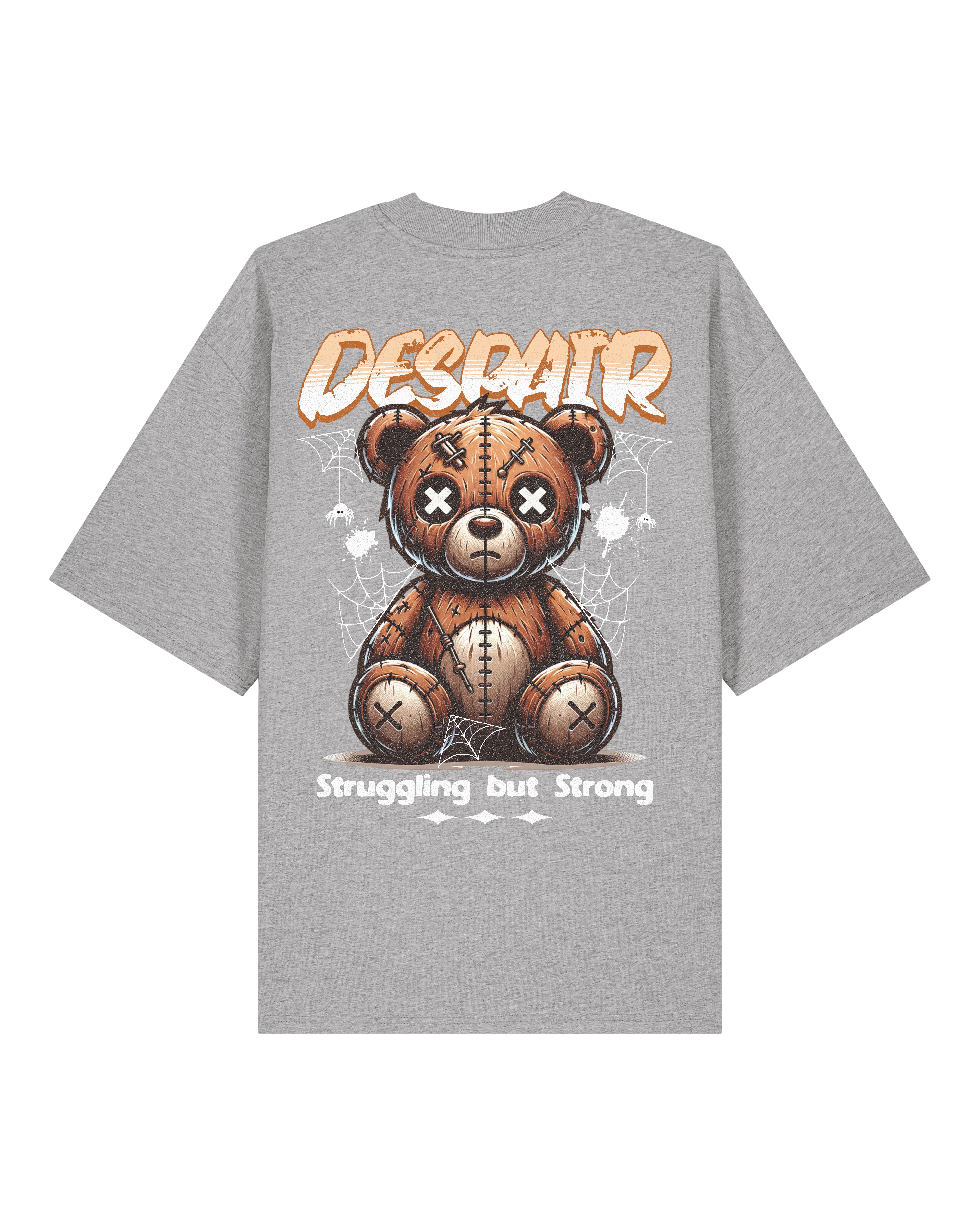 Bear Strugglimg but Strong - Premium Shirt Unisex