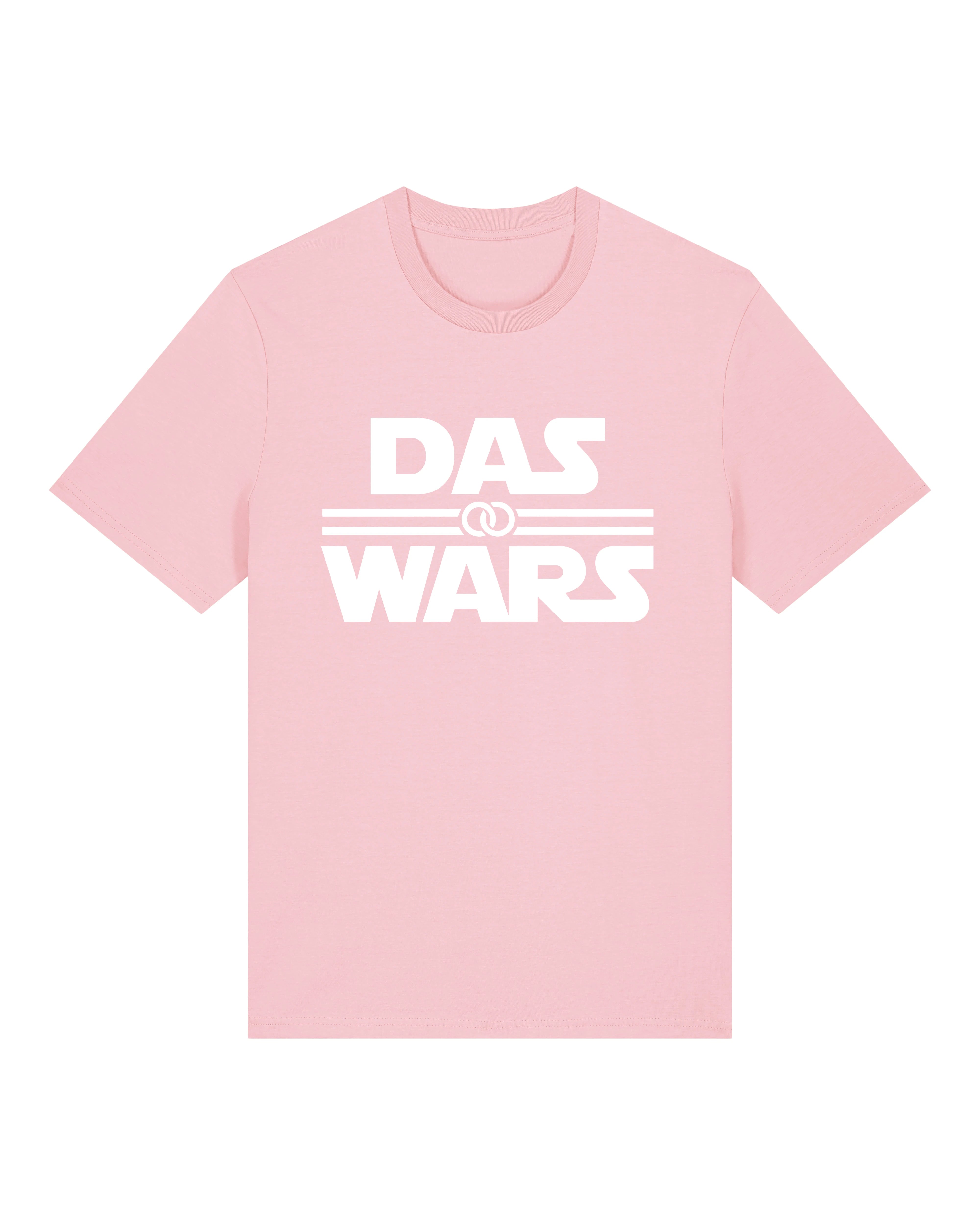 Lustiges JGA Shirt DAS WARS in Rosa Unisex Schnitt – Teeflix