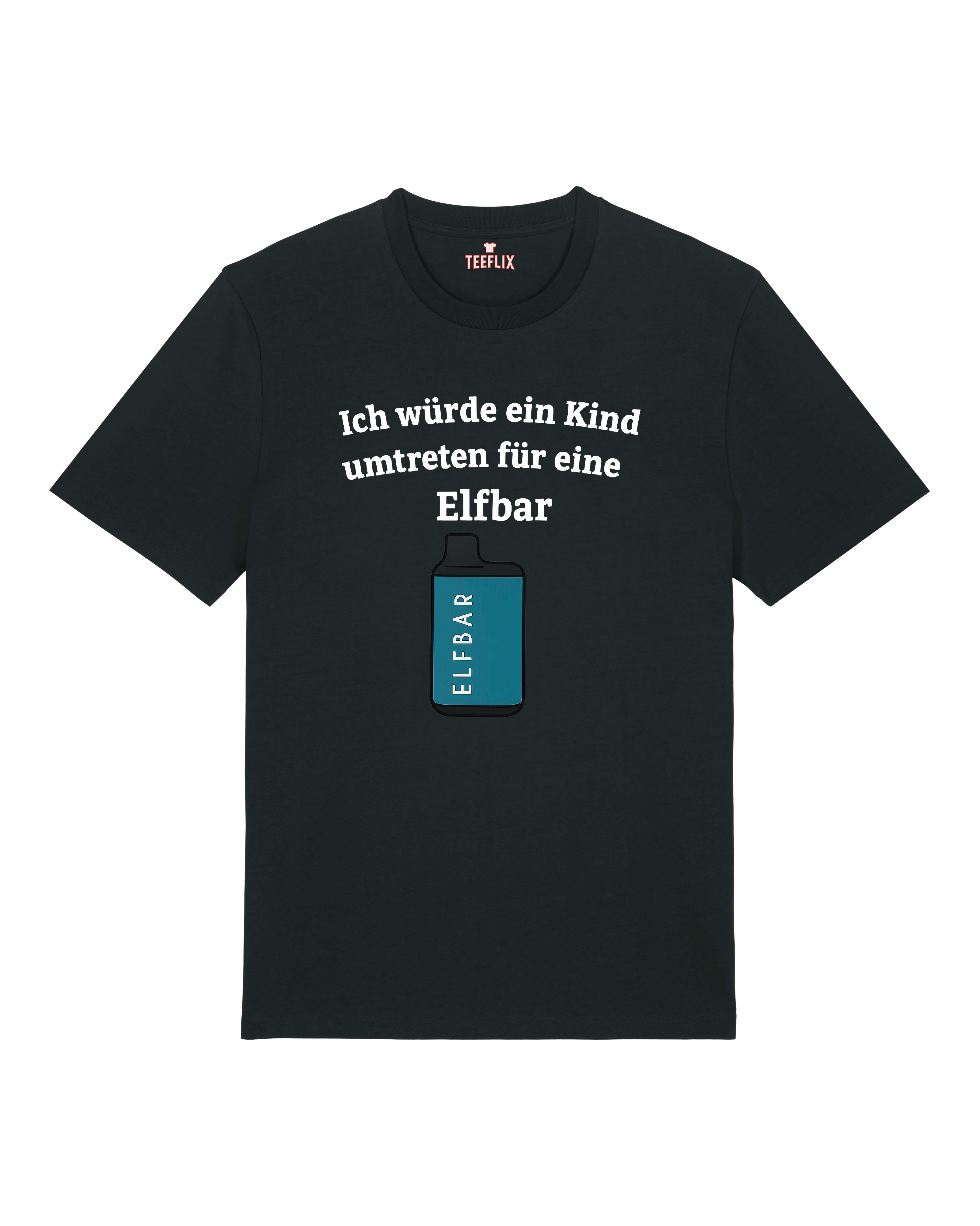 Elfbar, Vape Shirt, Lustiges Shirt, Streetwear, Meme Shirt, Oversize Tee, Humor, Statement Shir