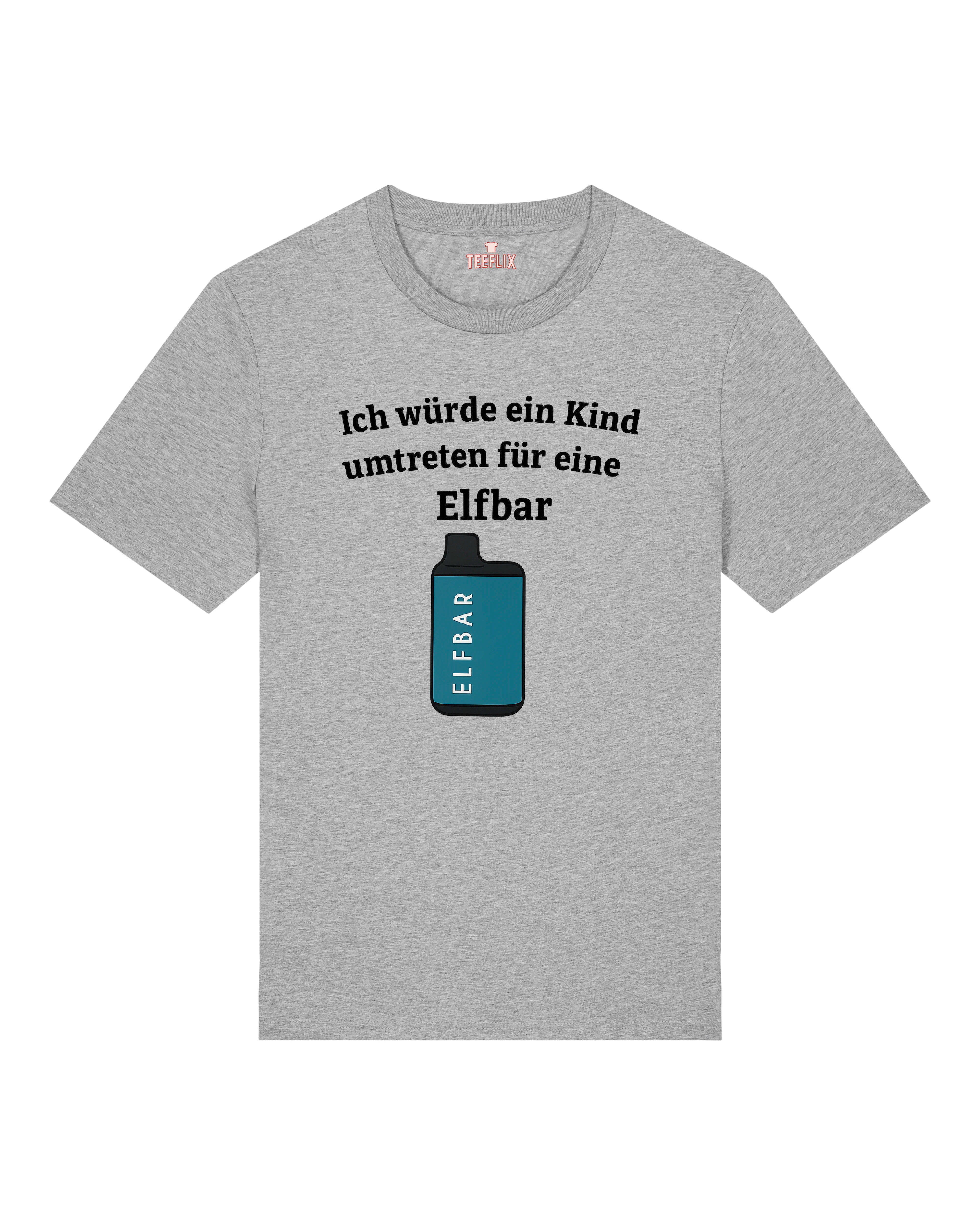 Elfbar, Vape Shirt, Lustiges Shirt, Streetwear, Meme Shirt, Oversize Tee, Humor, Statement Shirt