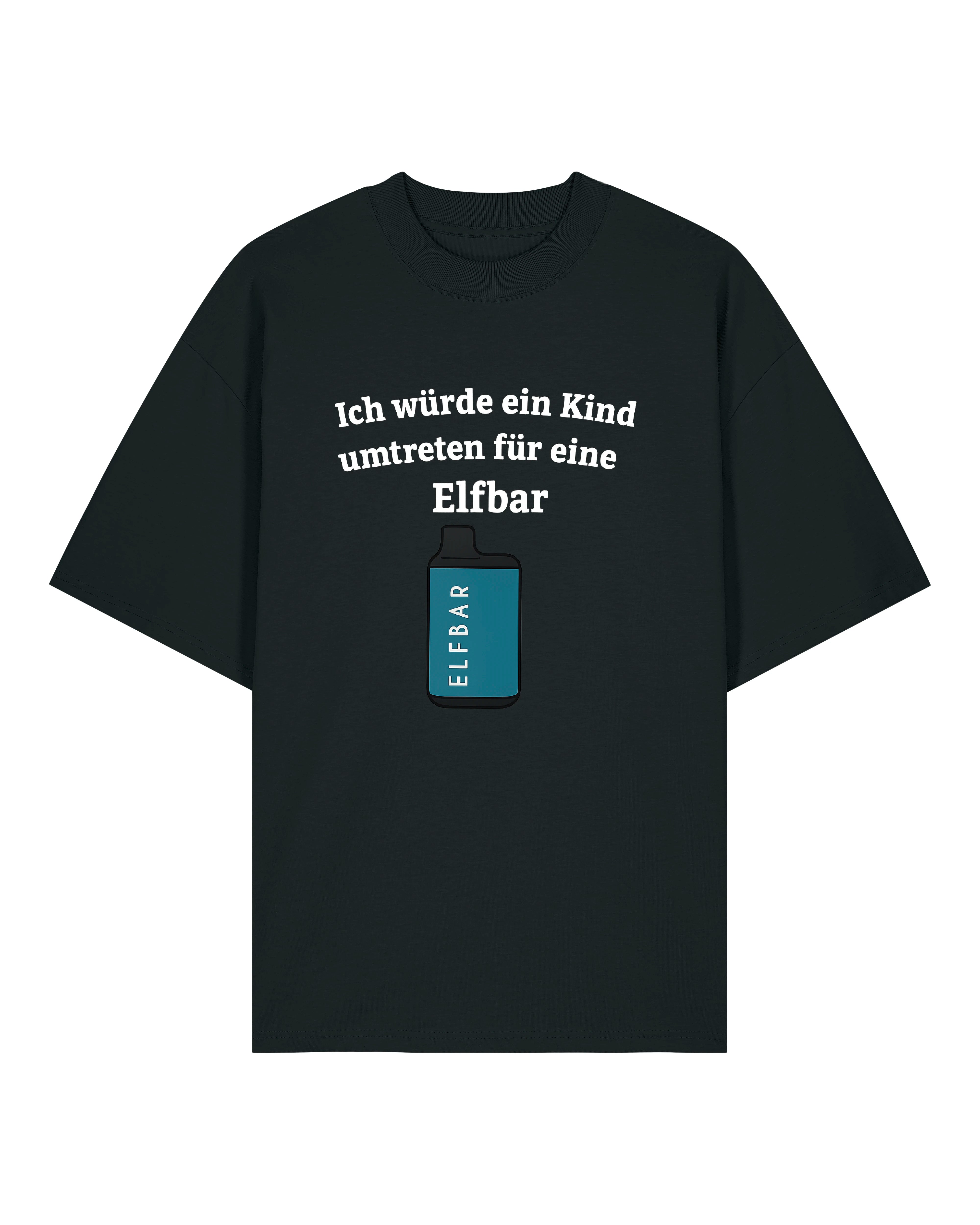Elfbar, Vape Shirt, Lustiges Shirt, Streetwear, Meme Shirt, Oversize Tee, Humor, Statement Shirt
