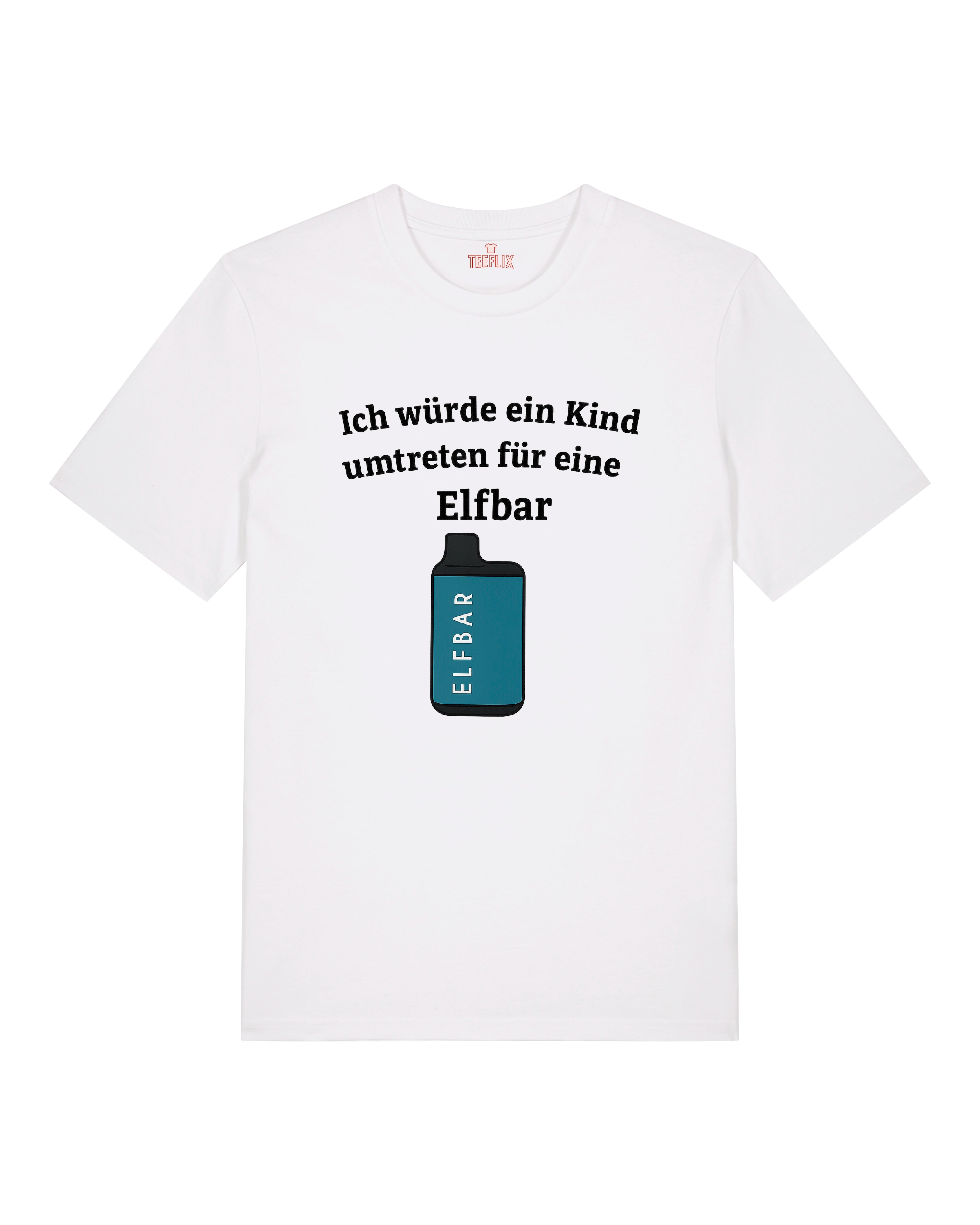 Elfbar, Vape Shirt, Lustiges Shirt, Streetwear, Meme Shirt, Oversize Tee, Humor, Statement Shirt