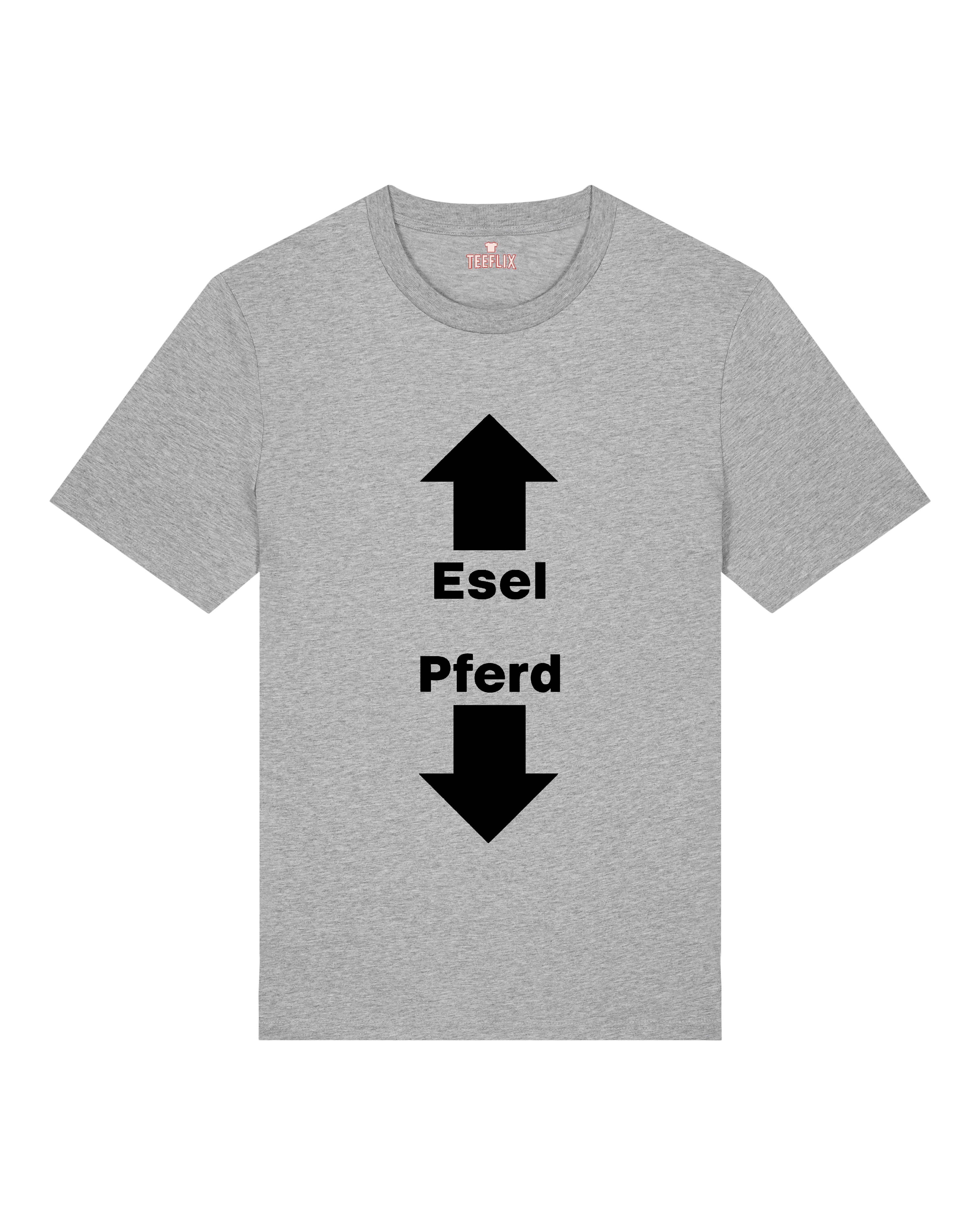 Esel <-> Pferd - Premium Shirt Unisex