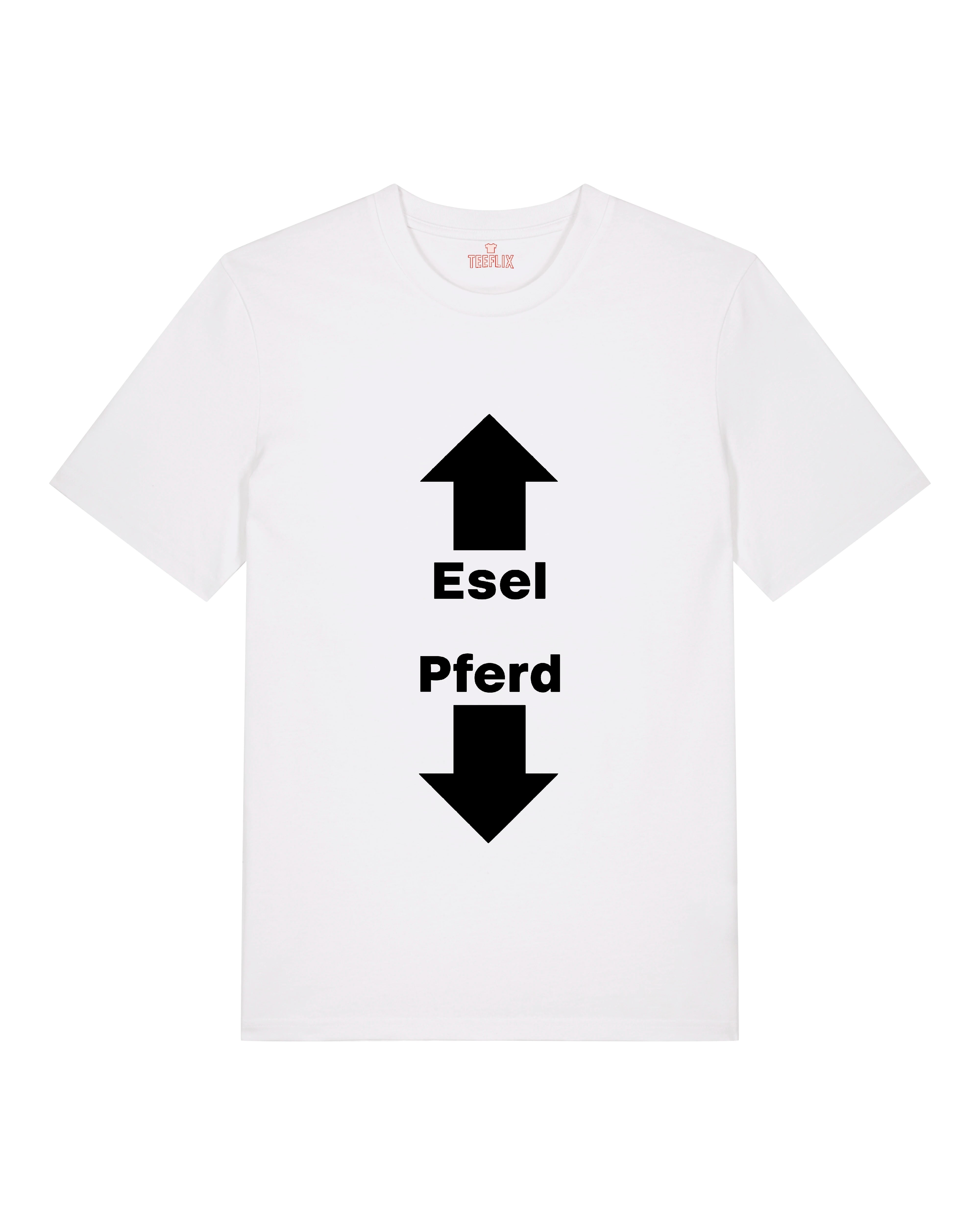 Esel <-> Pferd - Premium Shirt Unisex