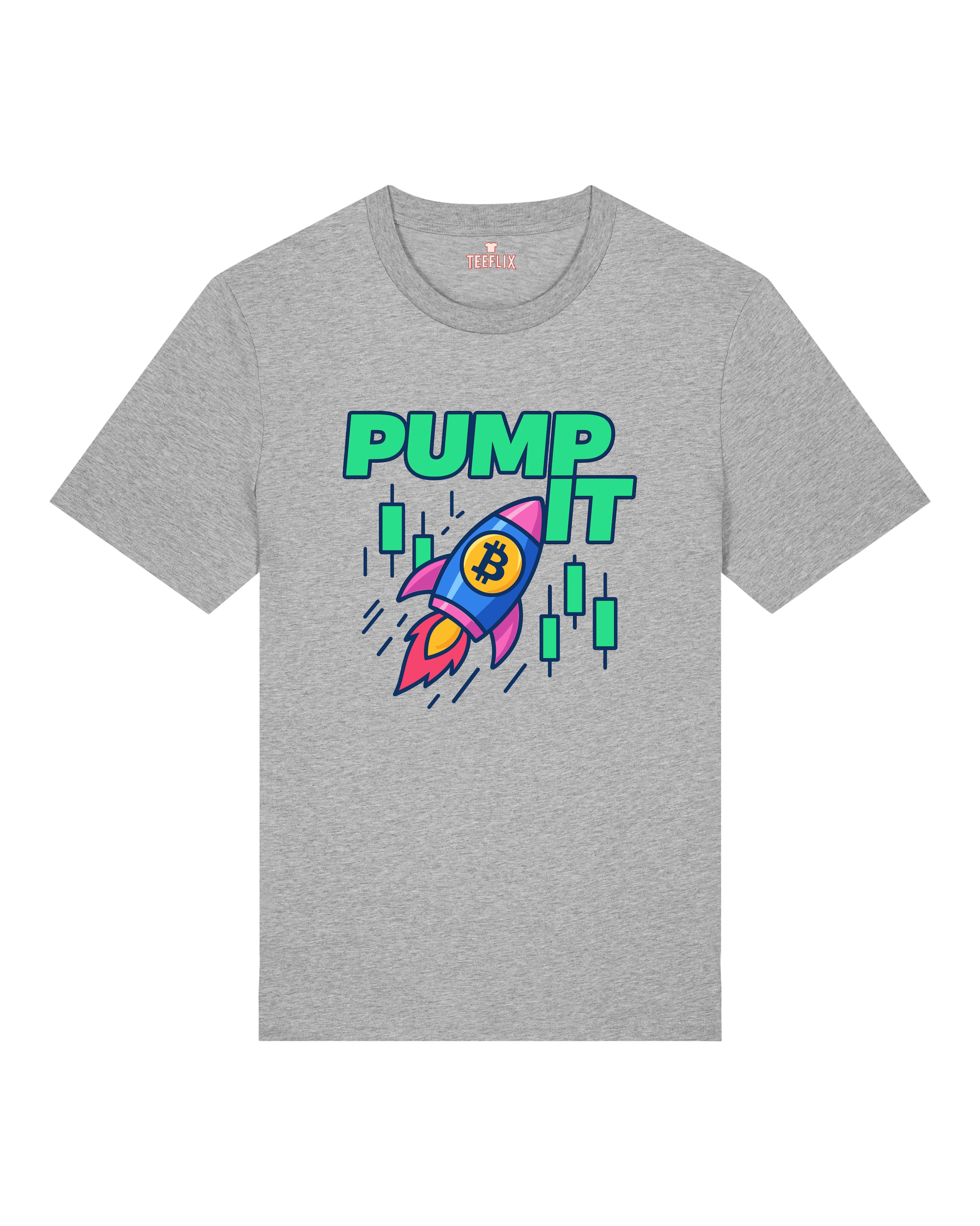PUMP IT Bitcoin Crypto Shirt | Teeflix