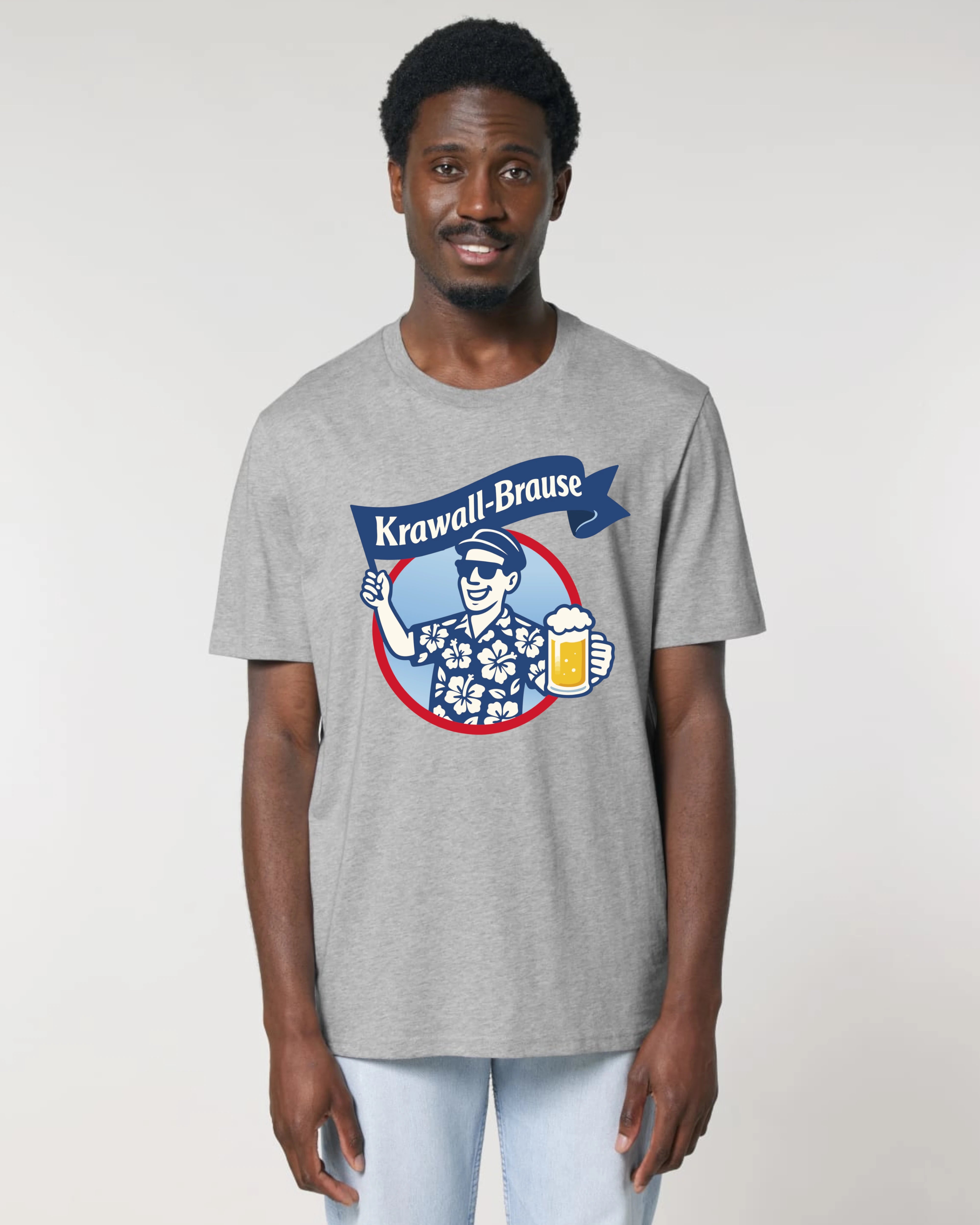 Krawall-Brause T-Shirt – Witziges T-Shirt mit Spruch | Teeflix