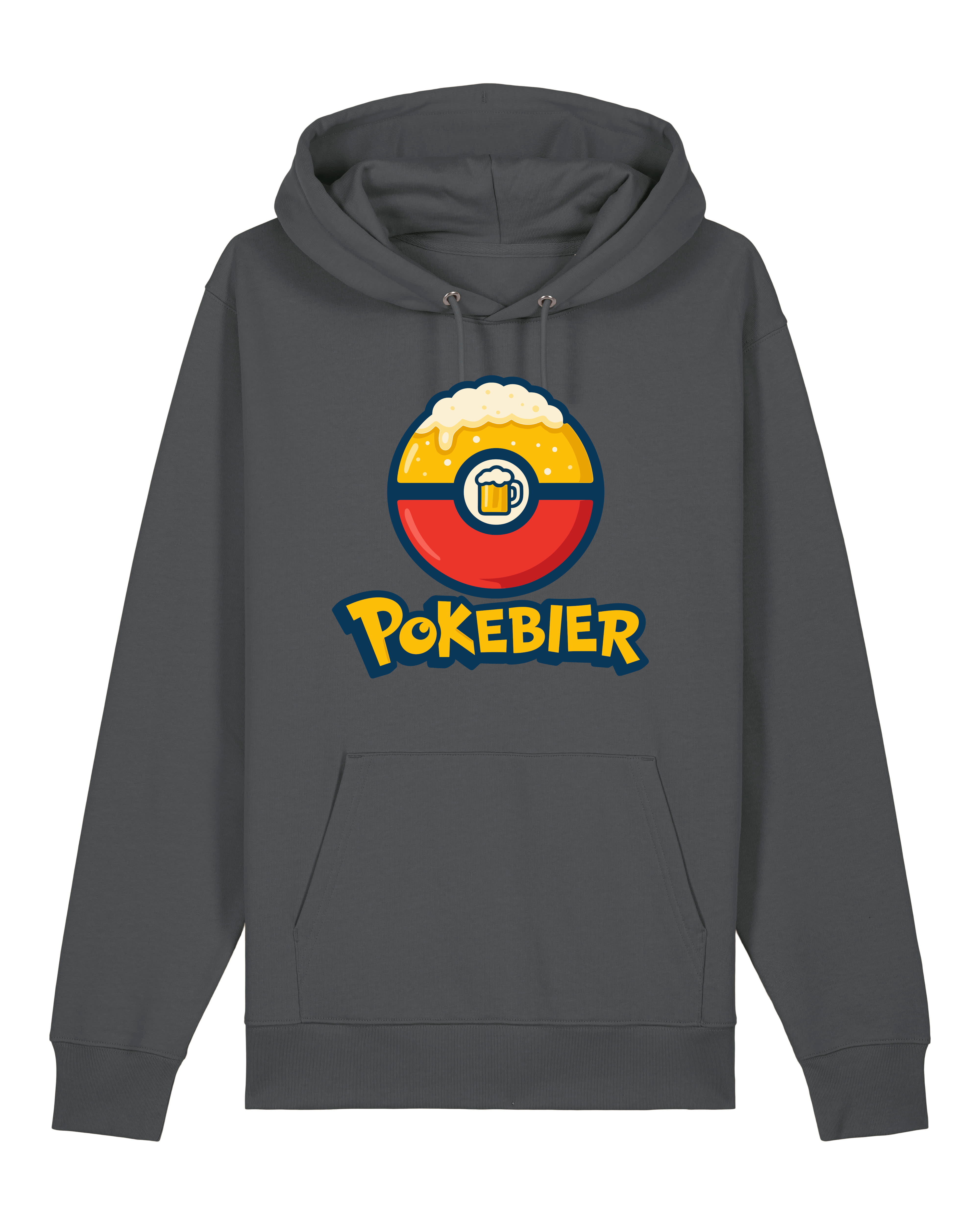 Pokebier Hoodie – Lustiger Bier & Gaming Pullover | Teeflix