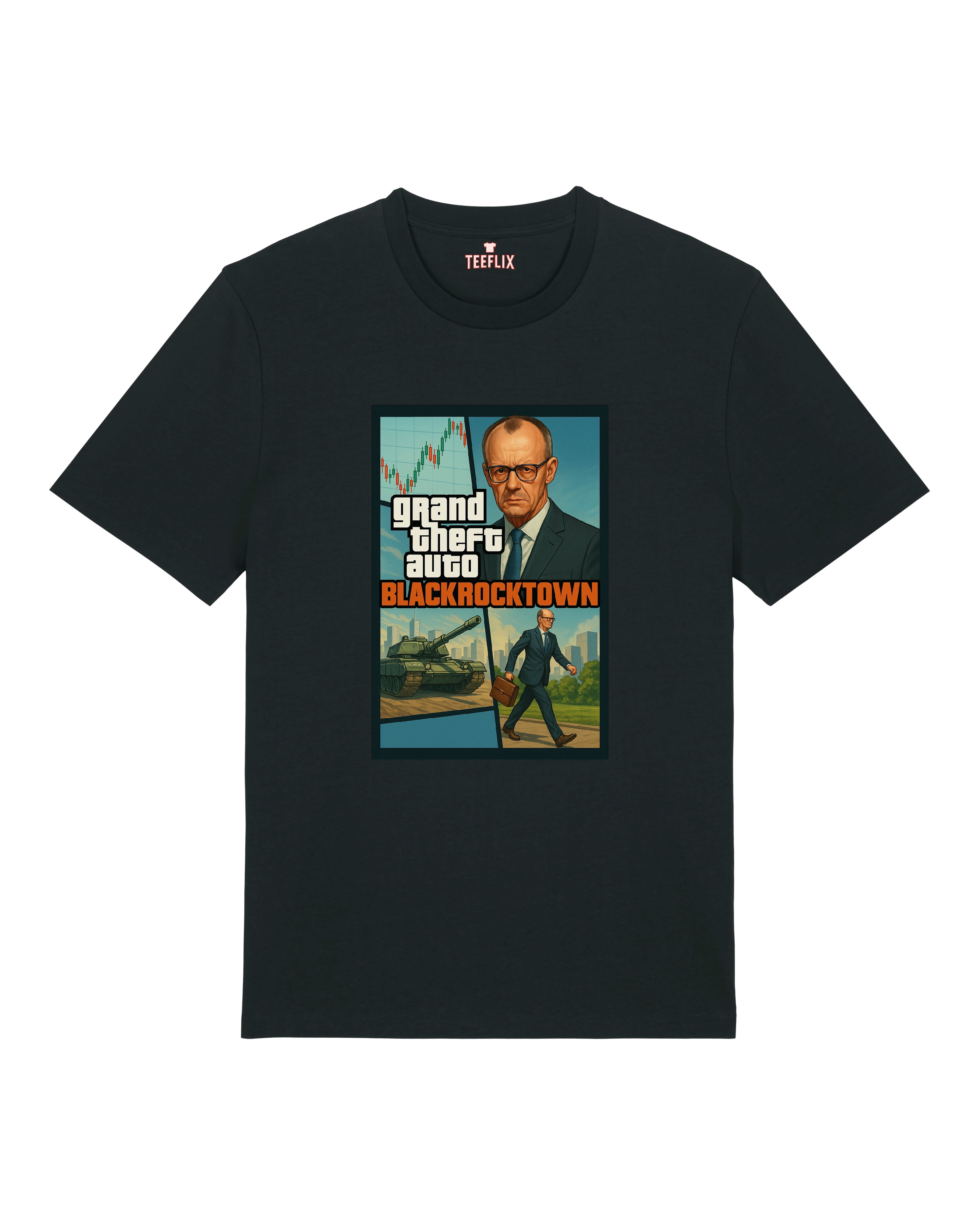 gta Blackrocktown Shirt