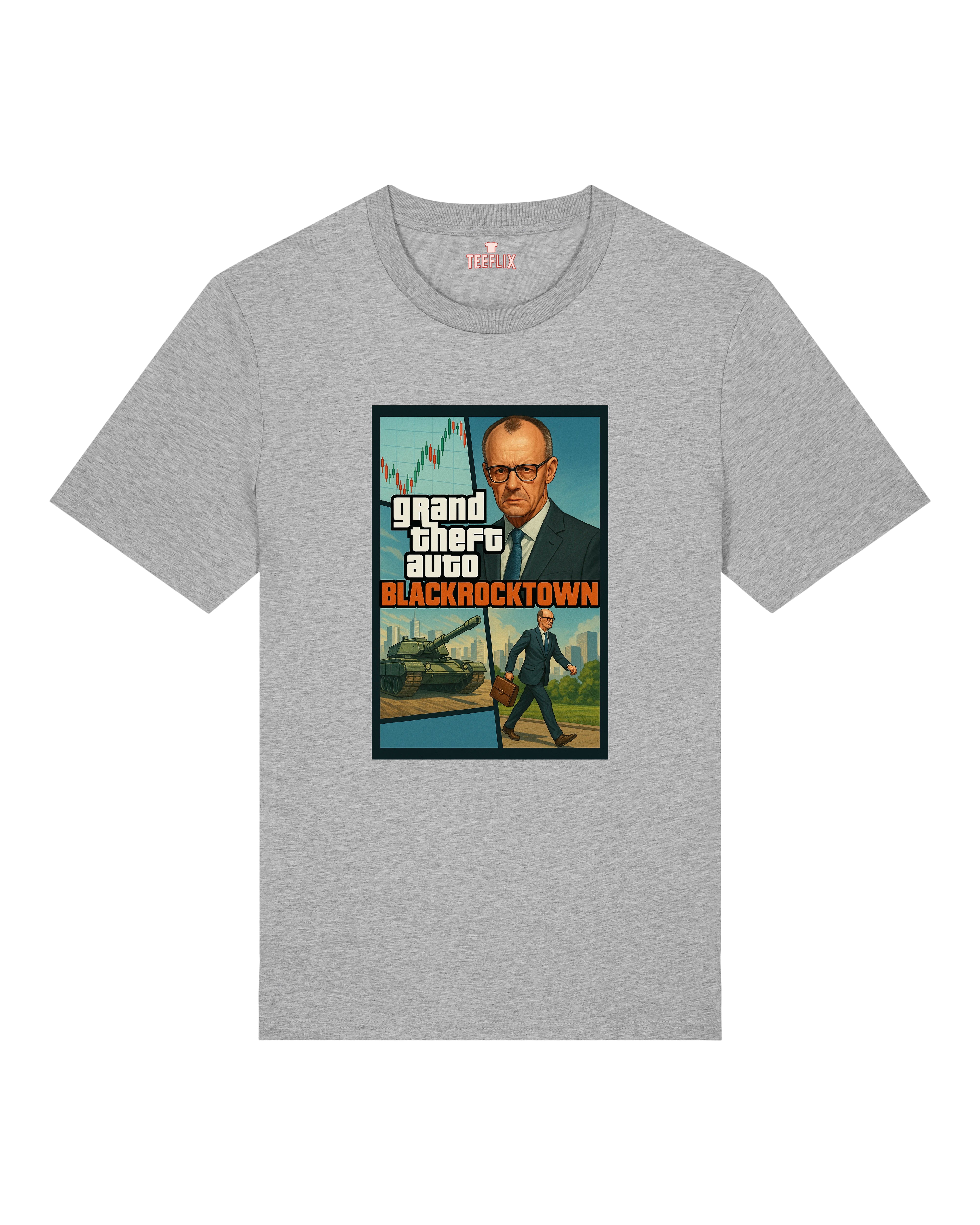 gta Blackrocktown Shirt