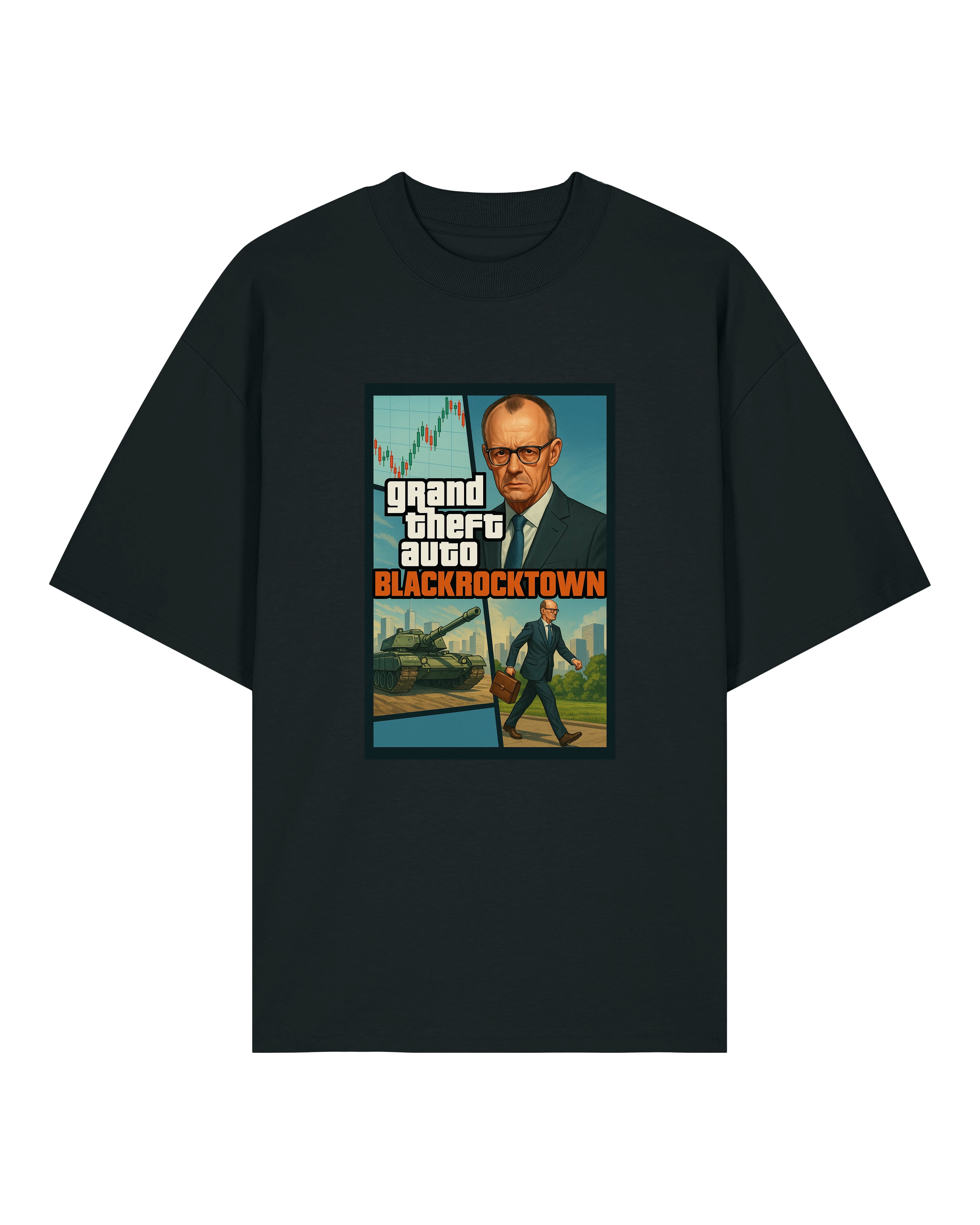 gta Blackrocktown Oversized Shirt