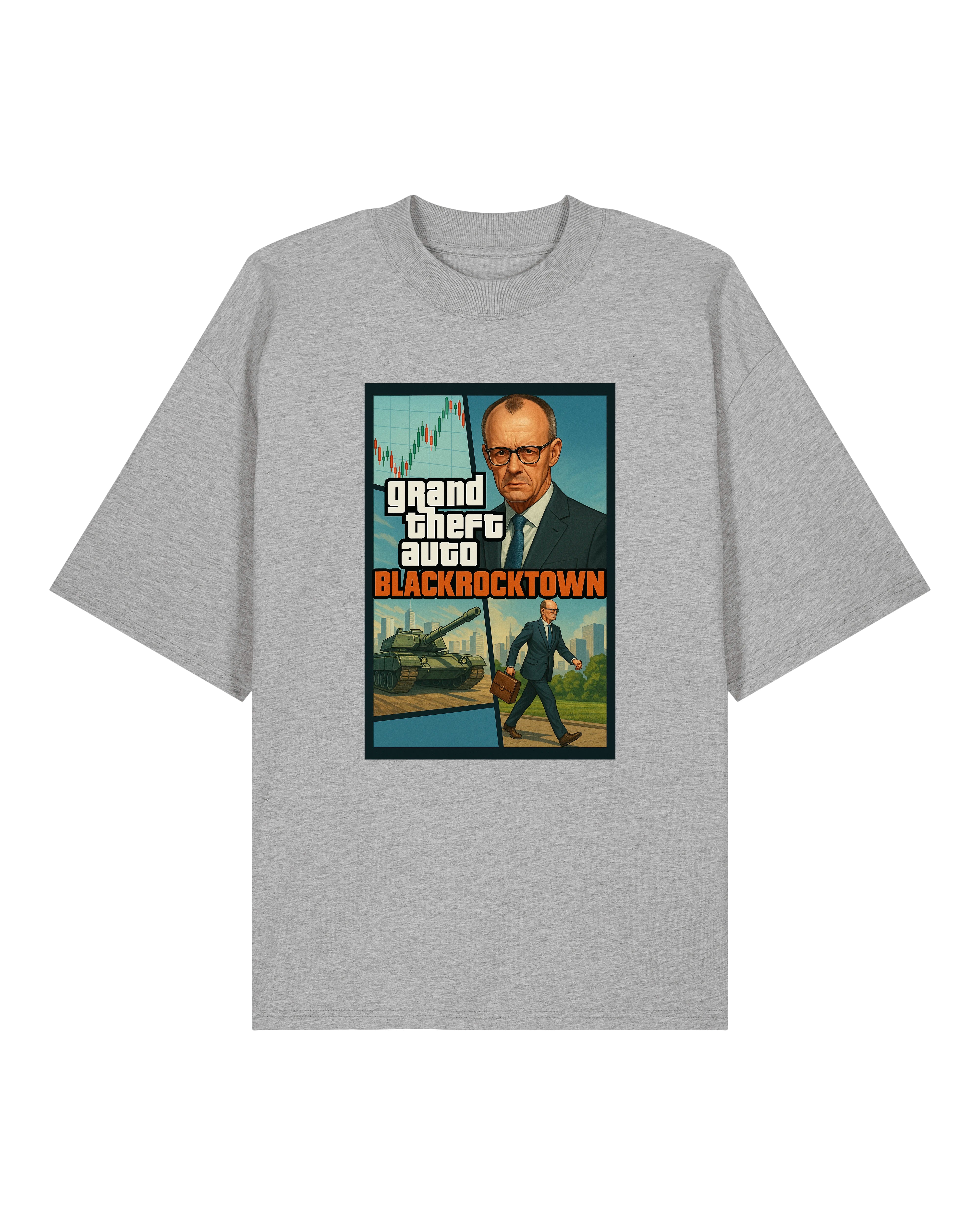 gta Blackrocktown Oversized Shirt