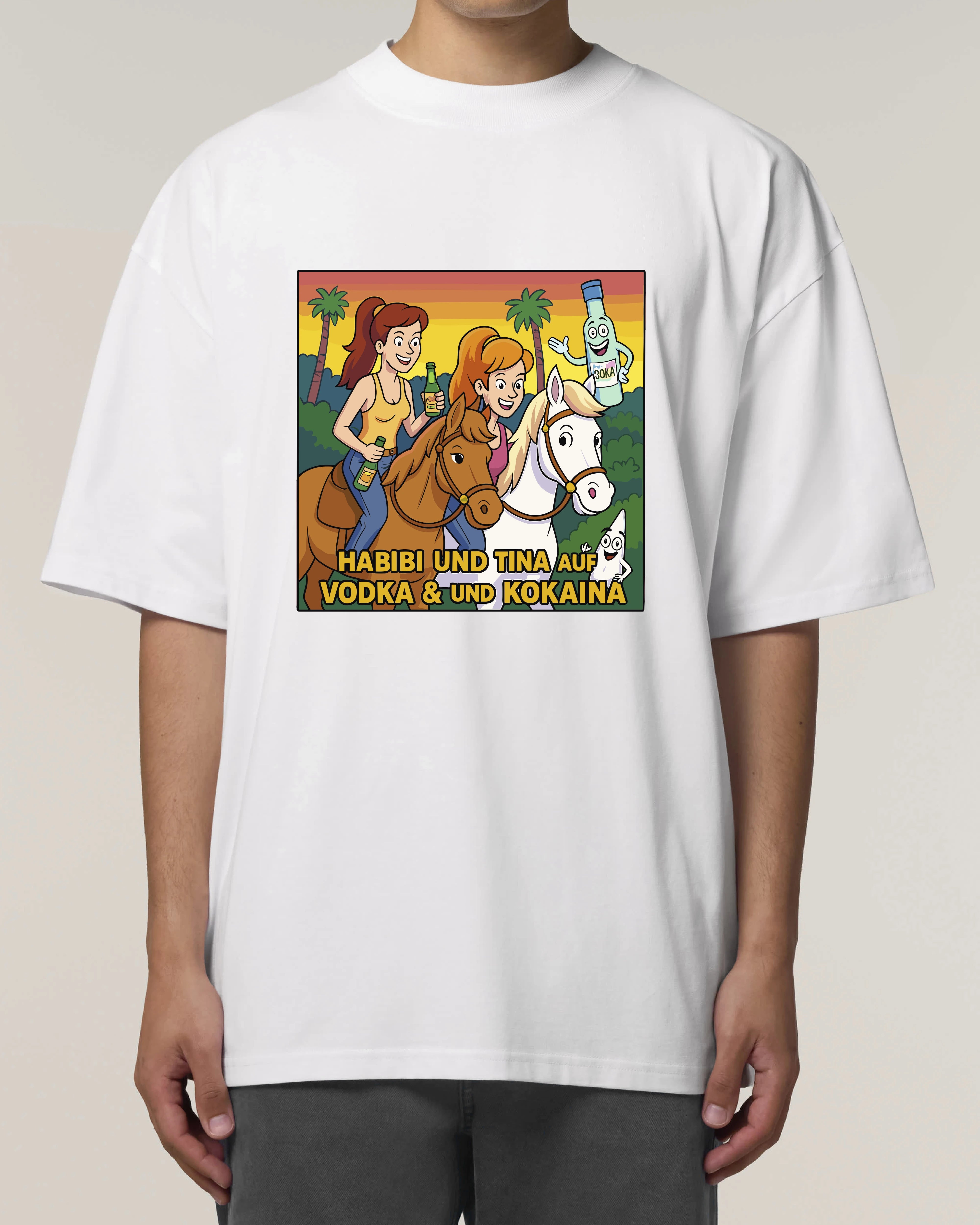 Habibi und Tina - Premium Shirt Unisex