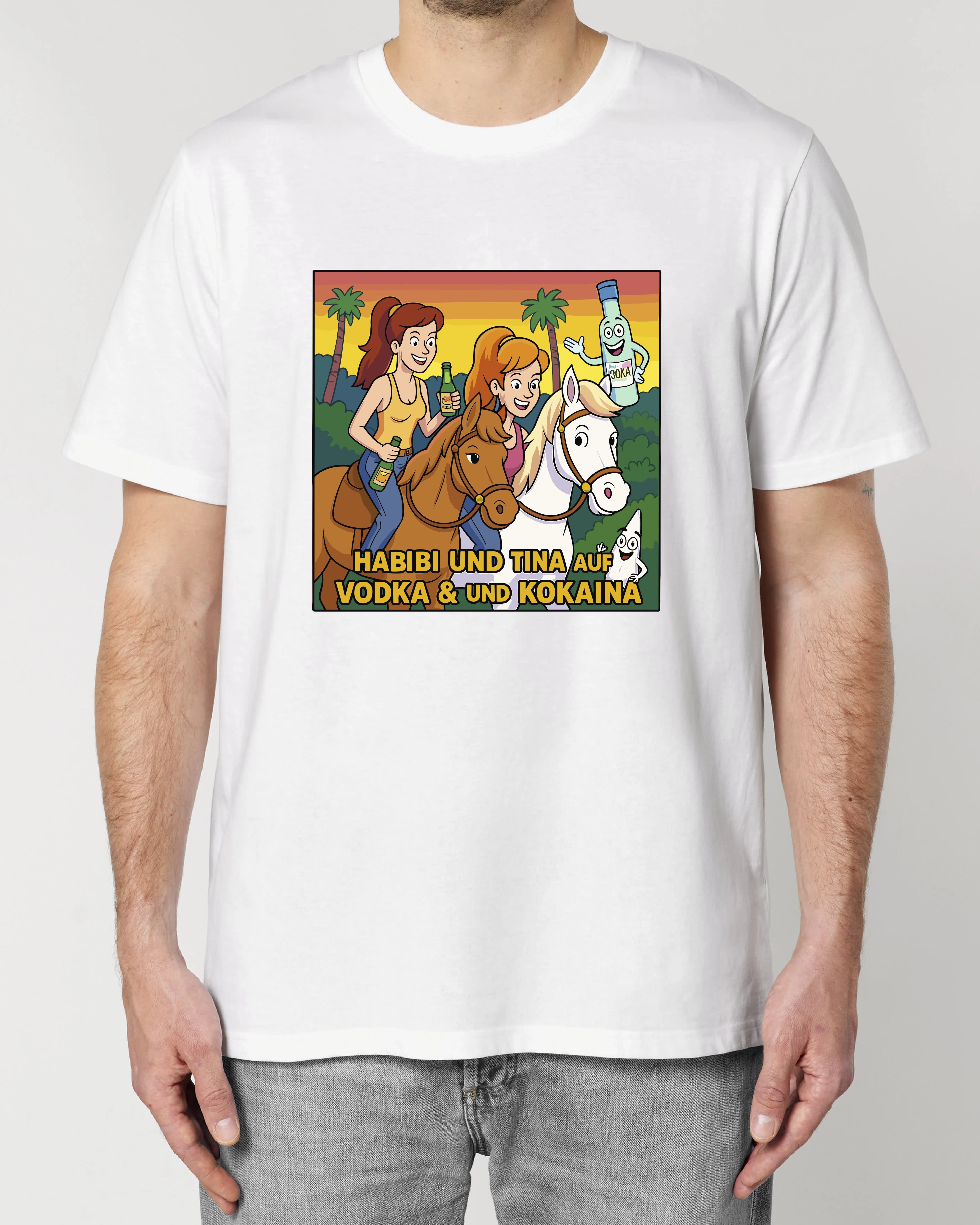 Habibi und Tina - Premium Shirt Unisex