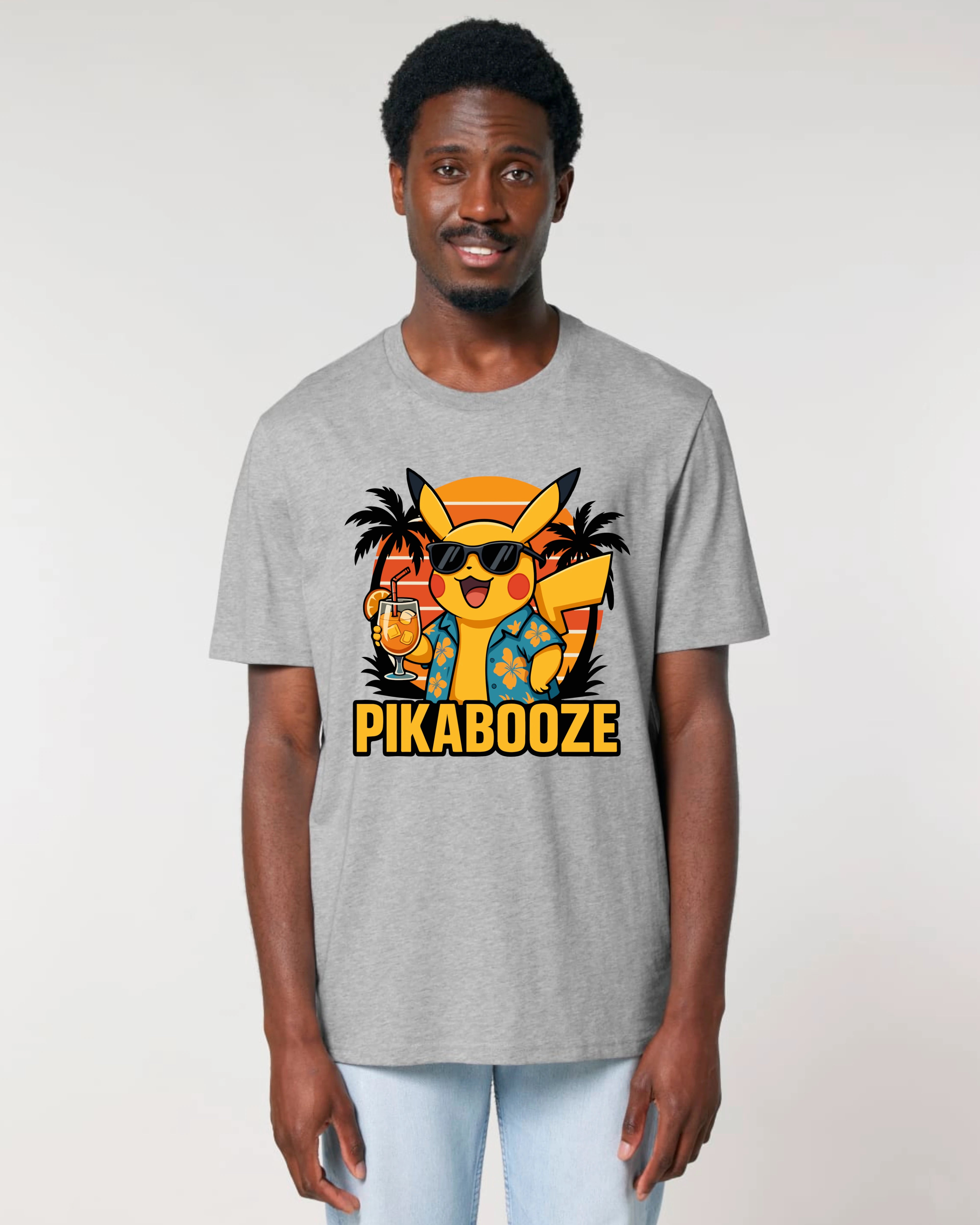 Pikabooze T-Shirt – Lustiges Sommer-Shirt für Fans & Feierwütige | Teeflix