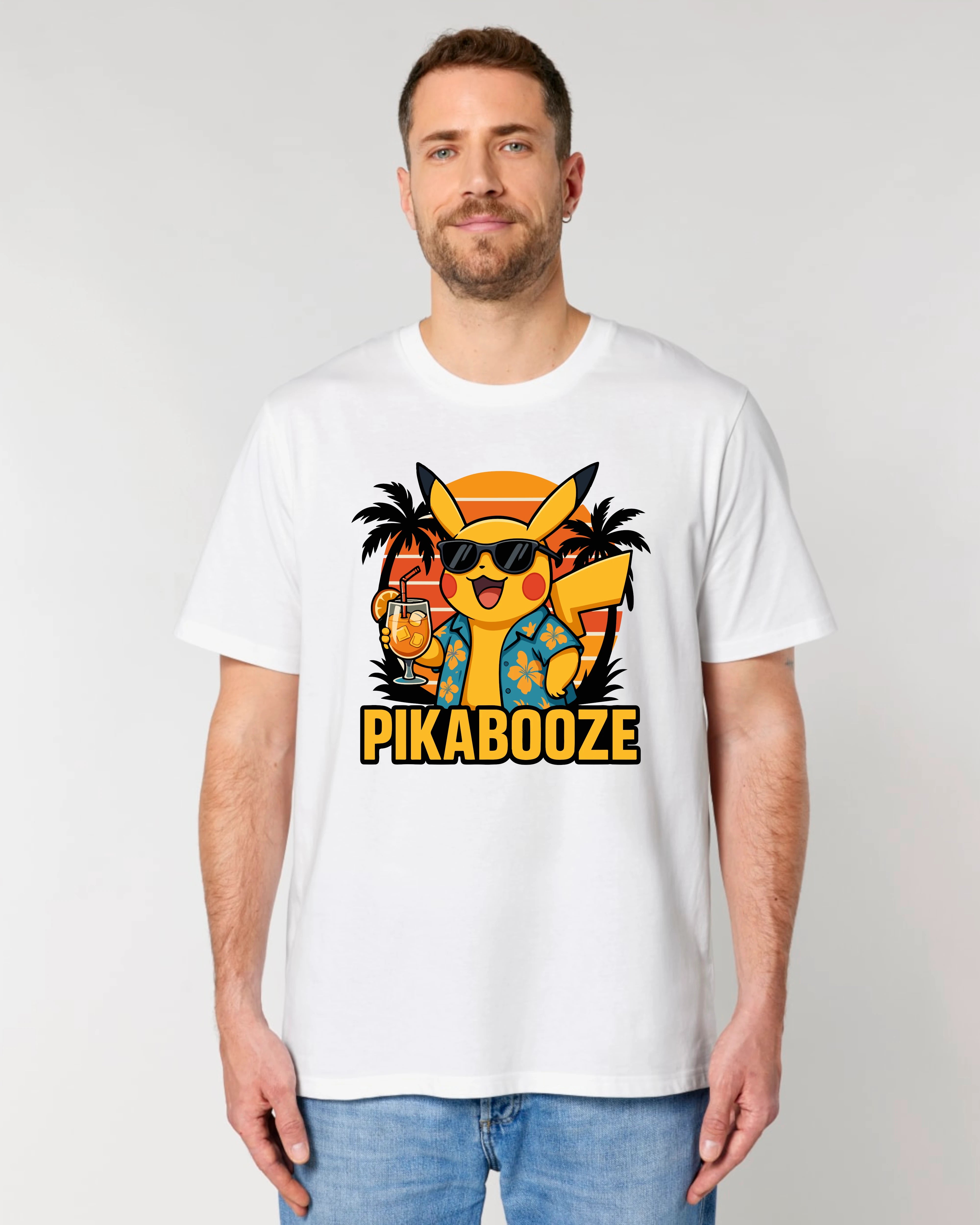 Pikabooze T-Shirt – Lustiges Sommer-Shirt für Fans & Feierwütige | Teeflix