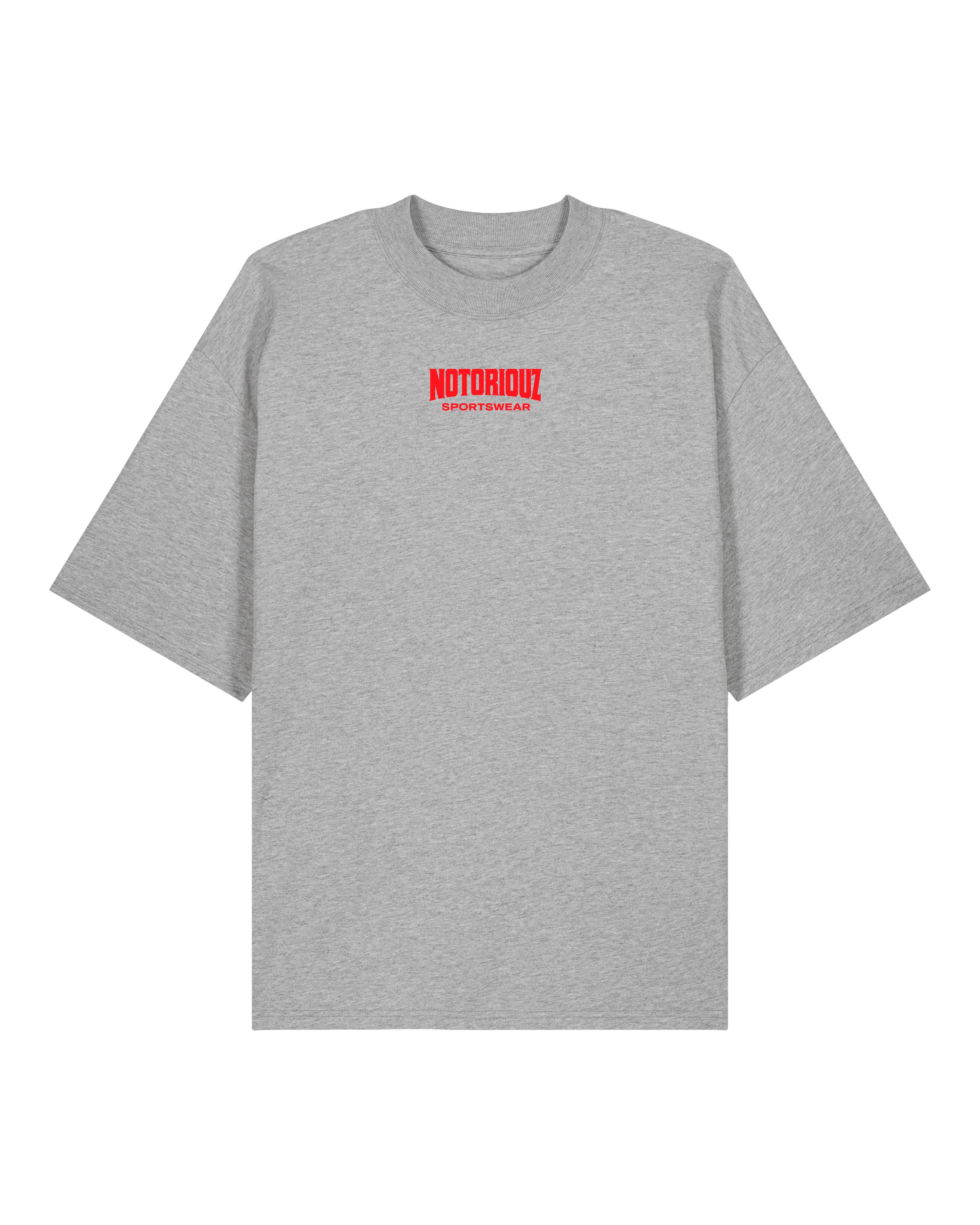 Built in Iron, Forged by Will Oversized Tee | Notoriouz