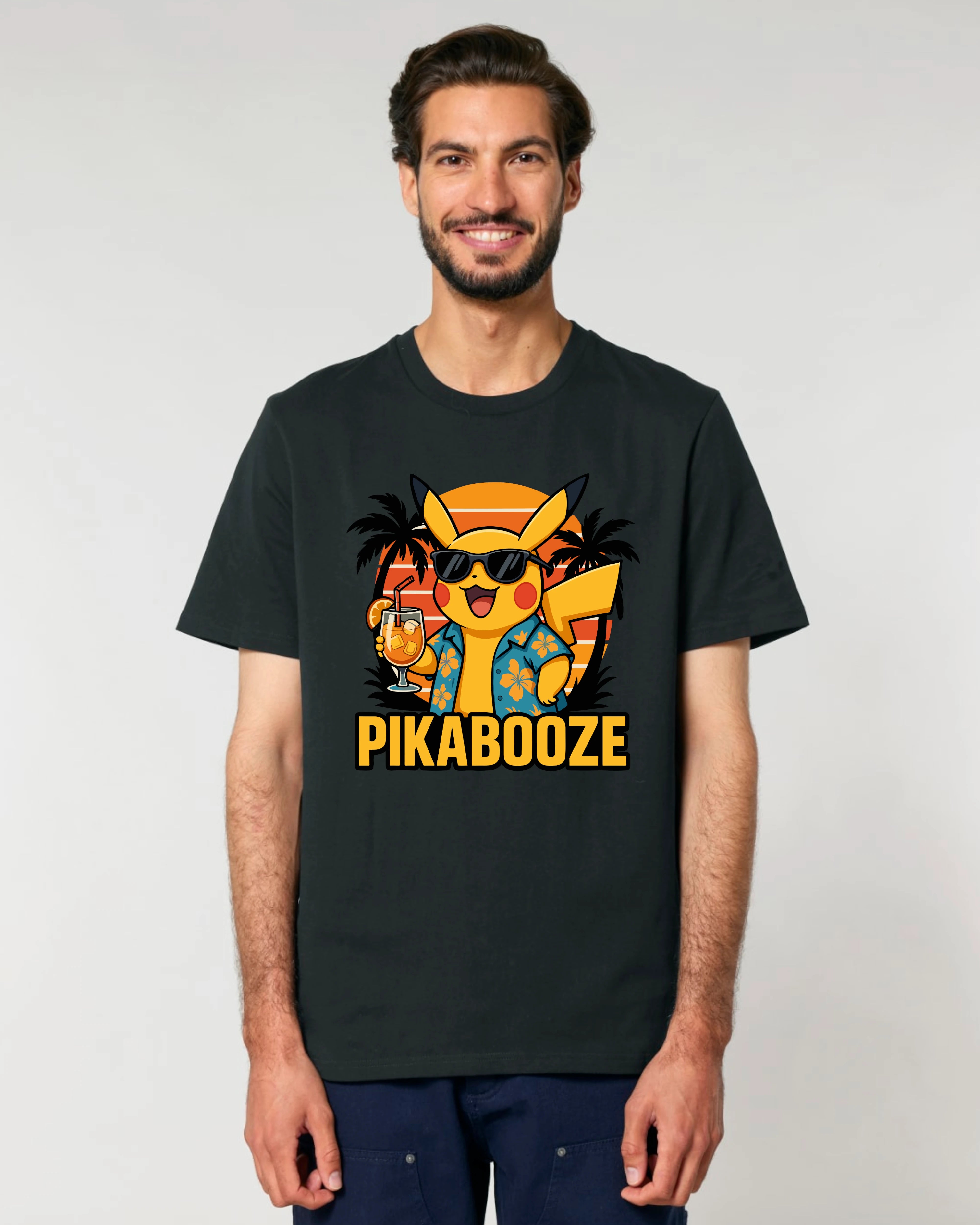 Pikabooze T-Shirt – Lustiges Sommer-Shirt für Fans & Feierwütige | Teeflix