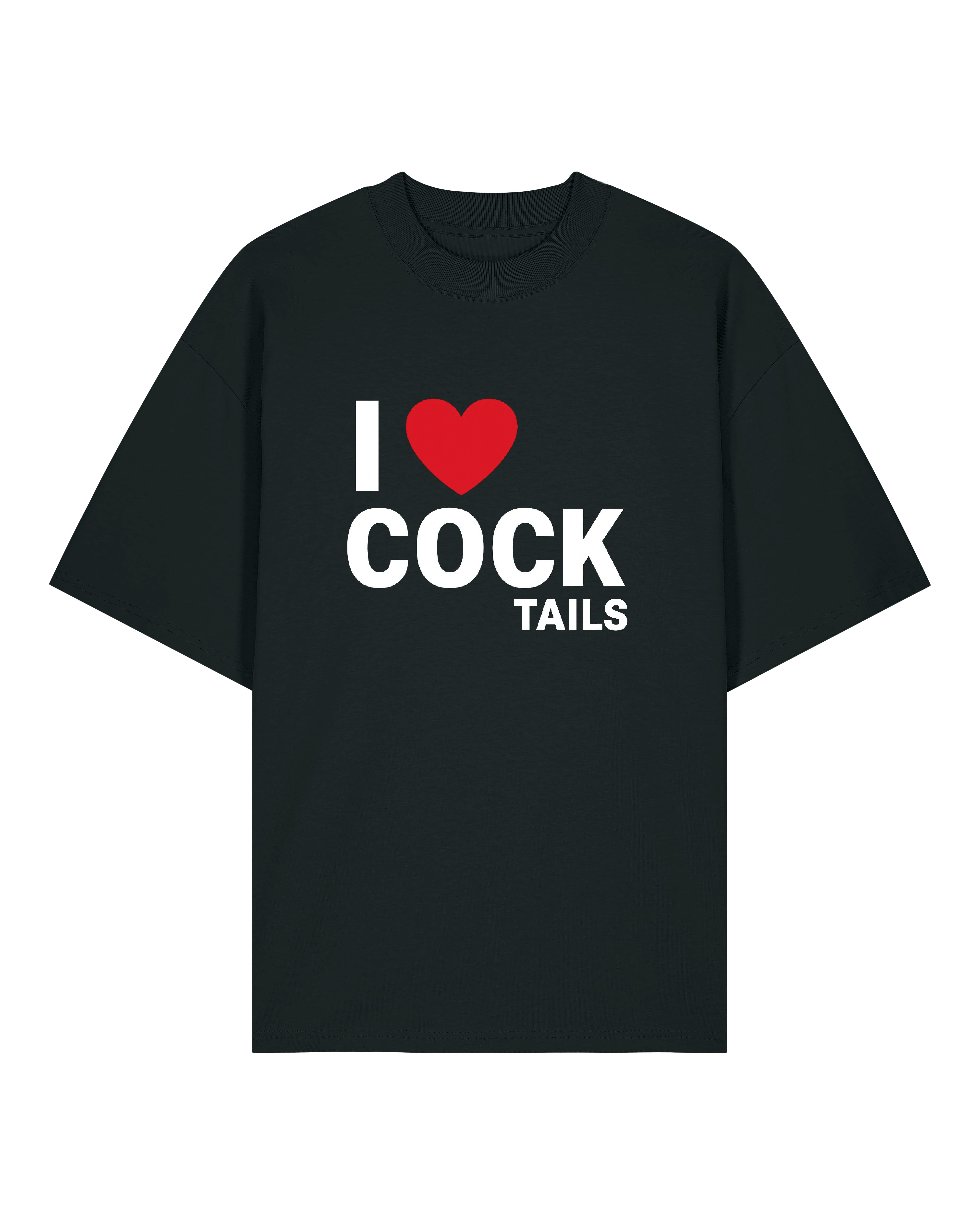 I Love COCKtails - Premium Shirt Unisex