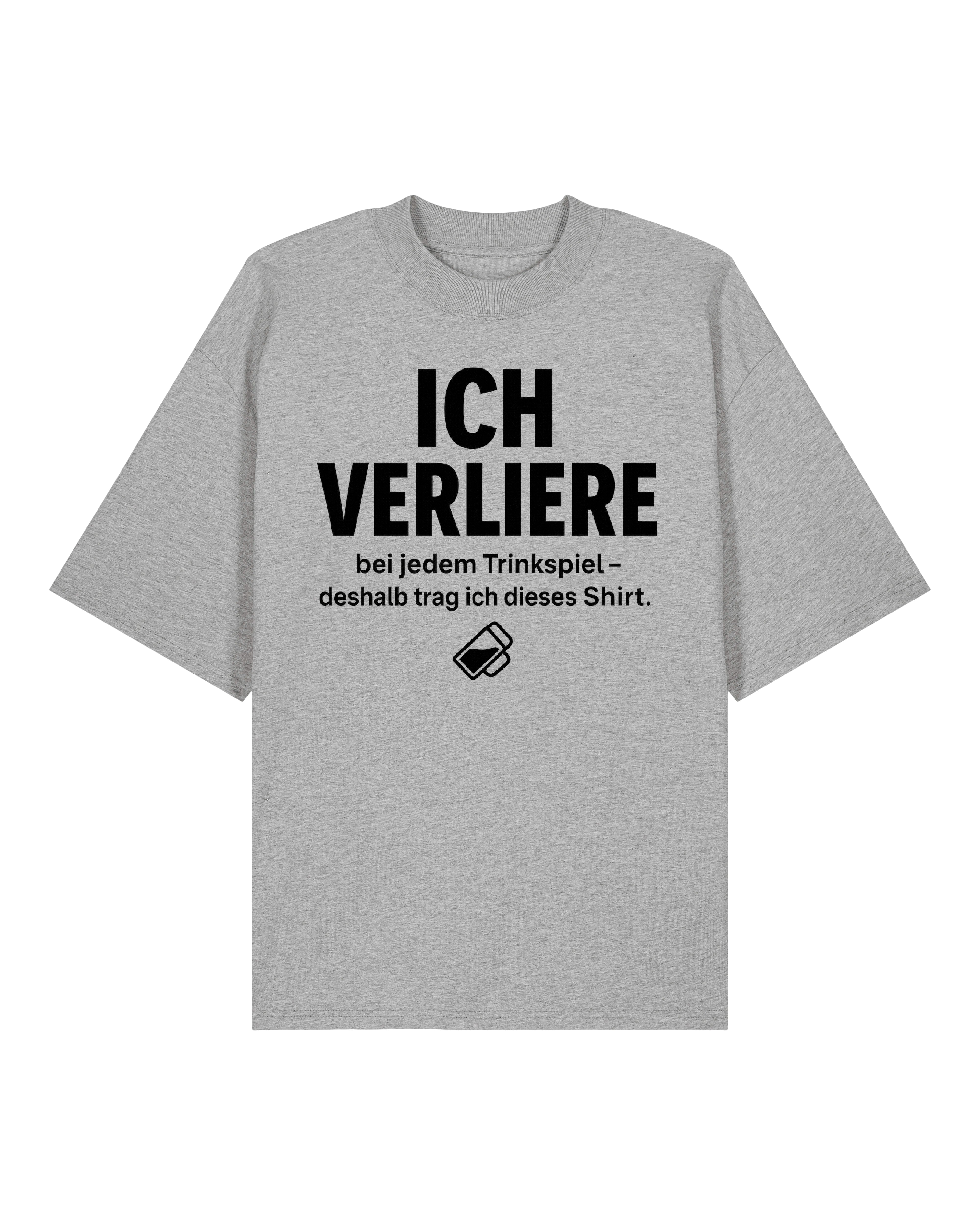 Ich verliere - Premium Shirt Unisex