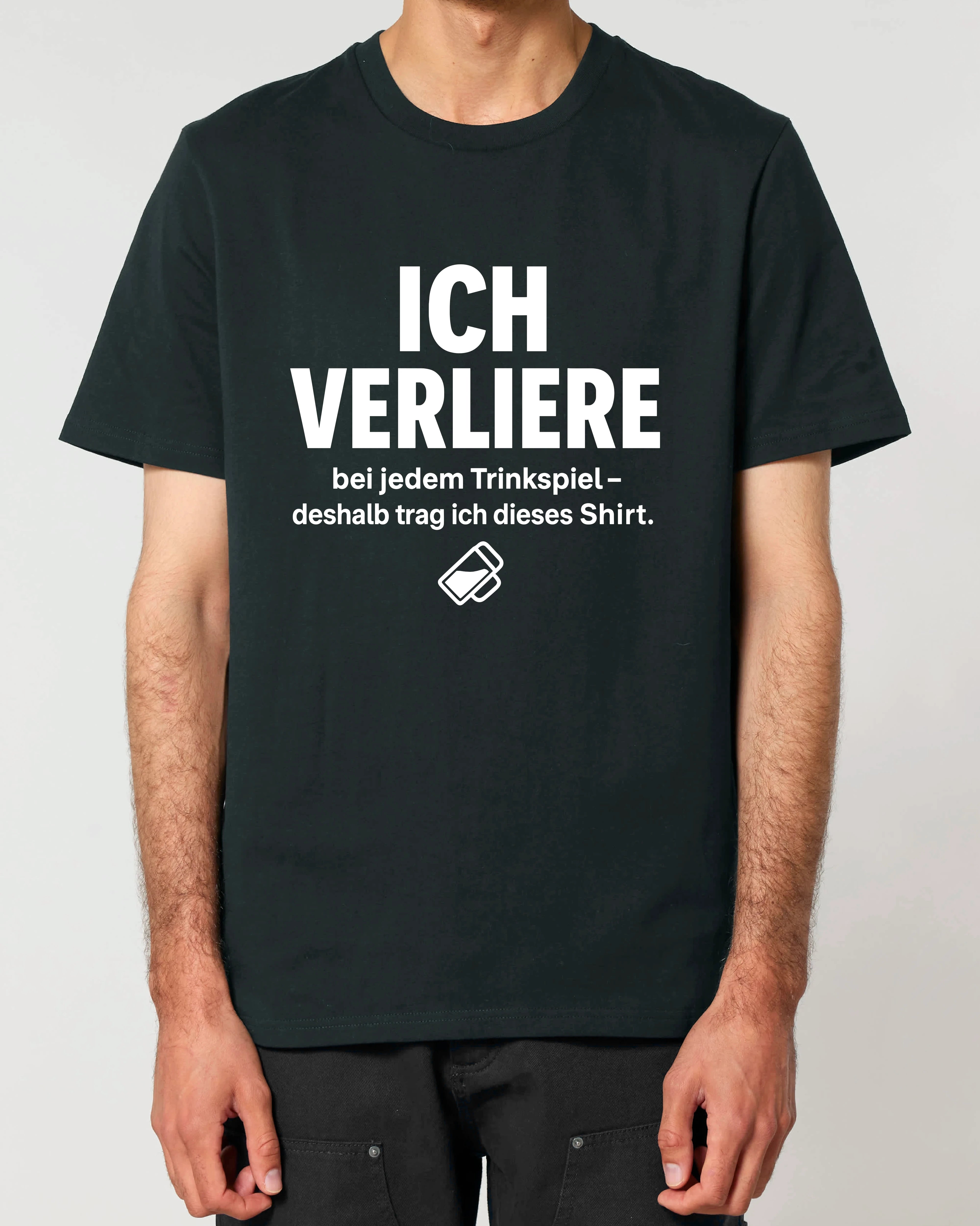 Ich verliere - Premium Shirt Unisex