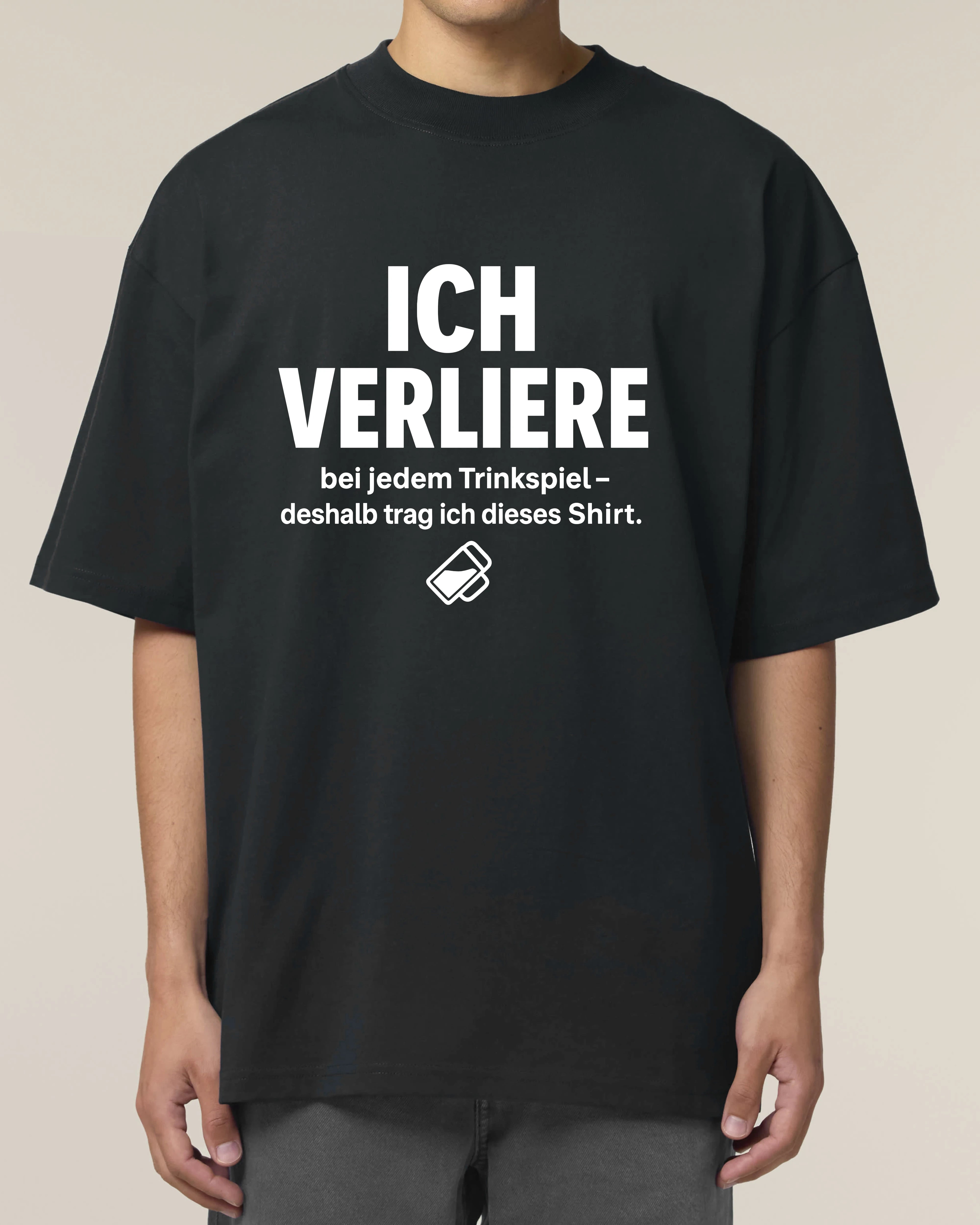 Ich verliere - Premium Shirt Unisex